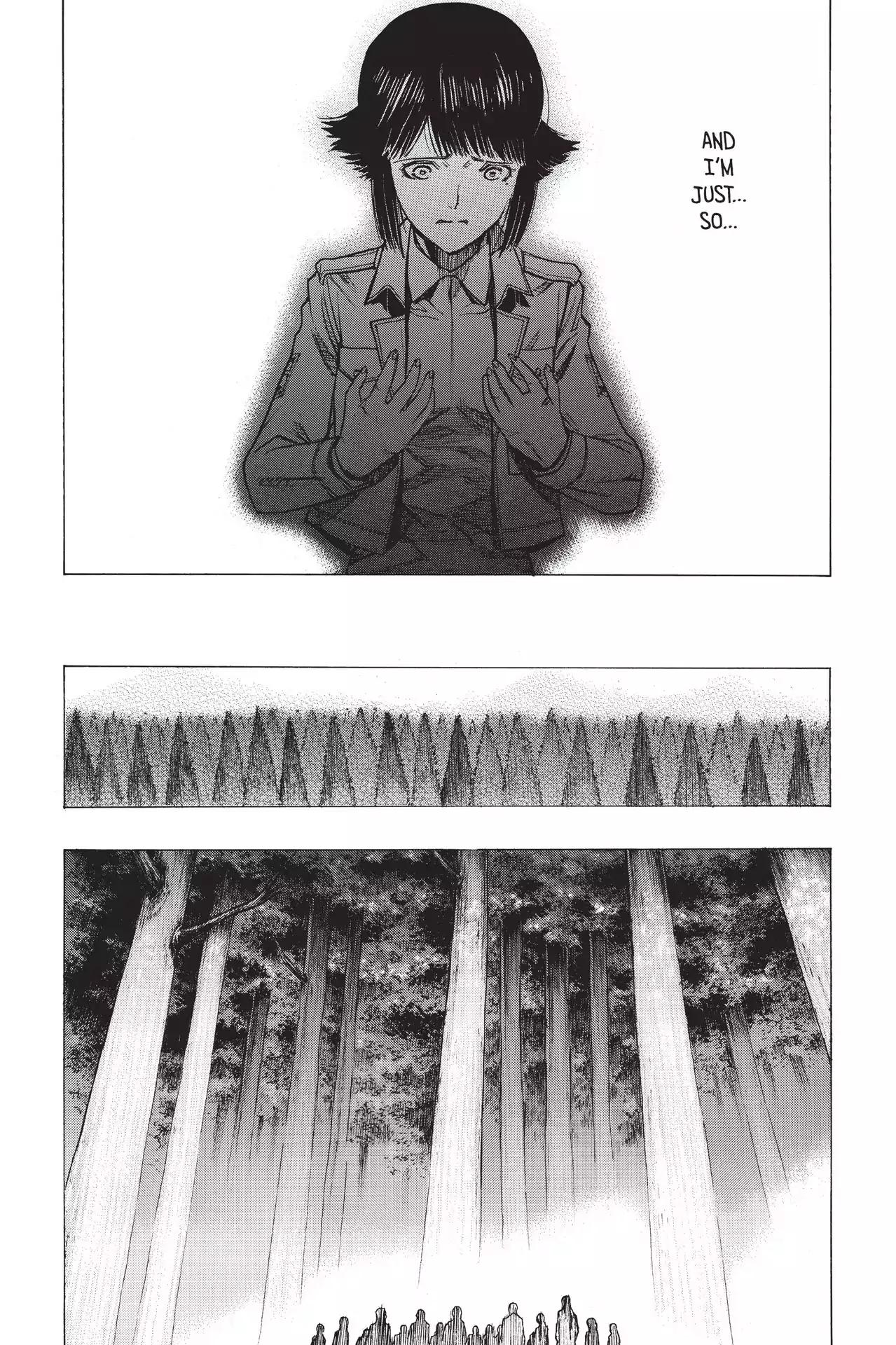 Shingeki no Kyojin Before the Fall chapter 51 page 16