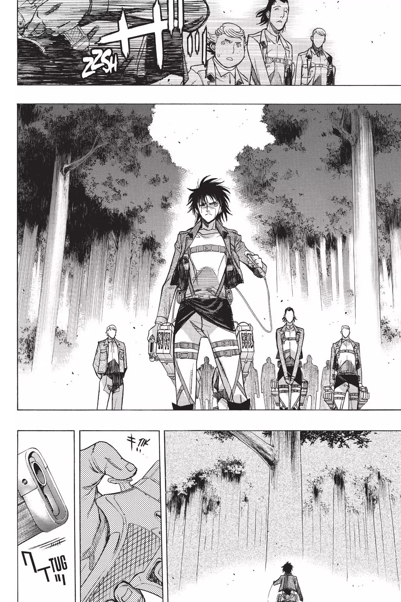 Shingeki no Kyojin Before the Fall chapter 51 page 18