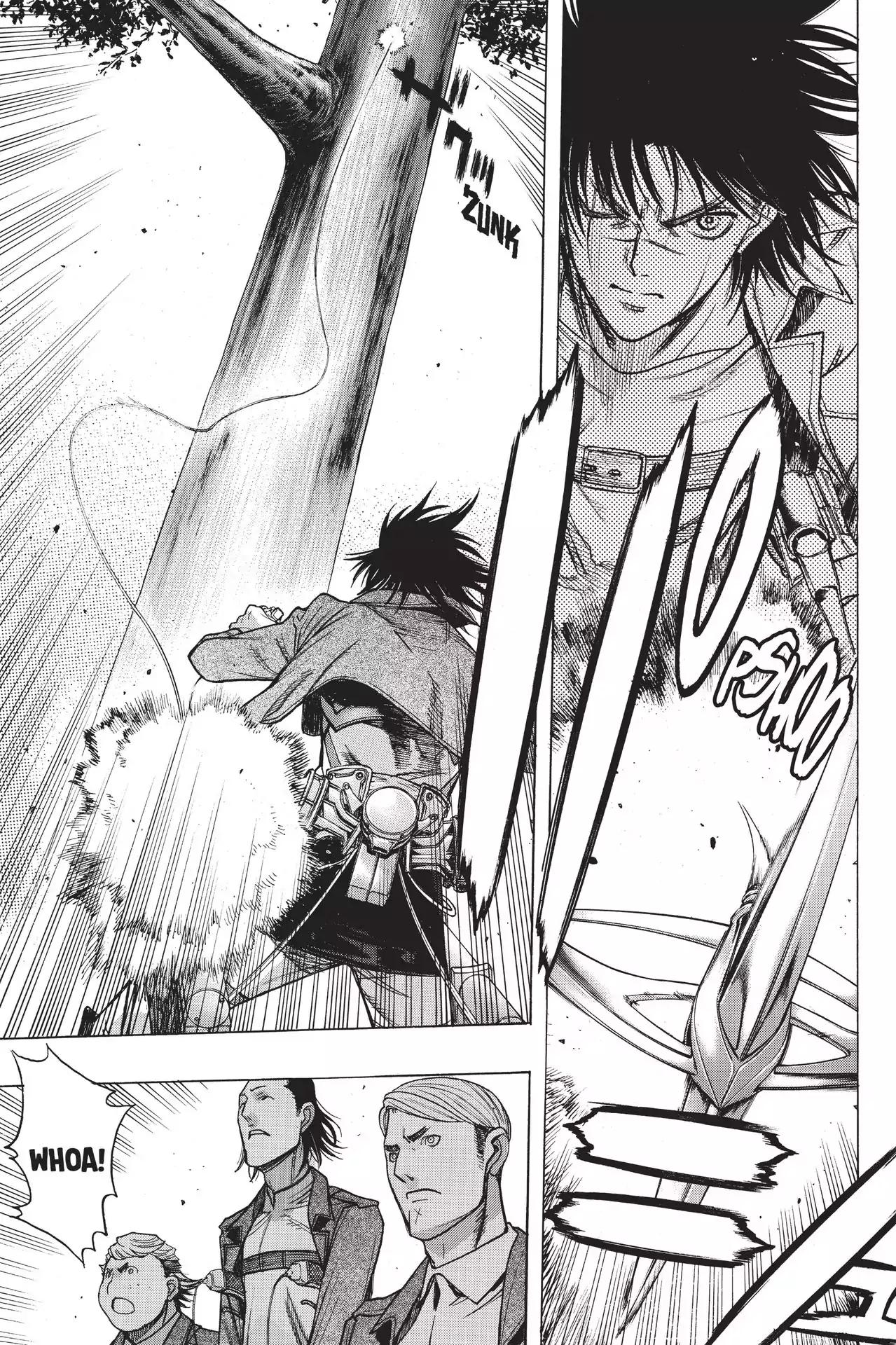 Shingeki no Kyojin Before the Fall chapter 51 page 19