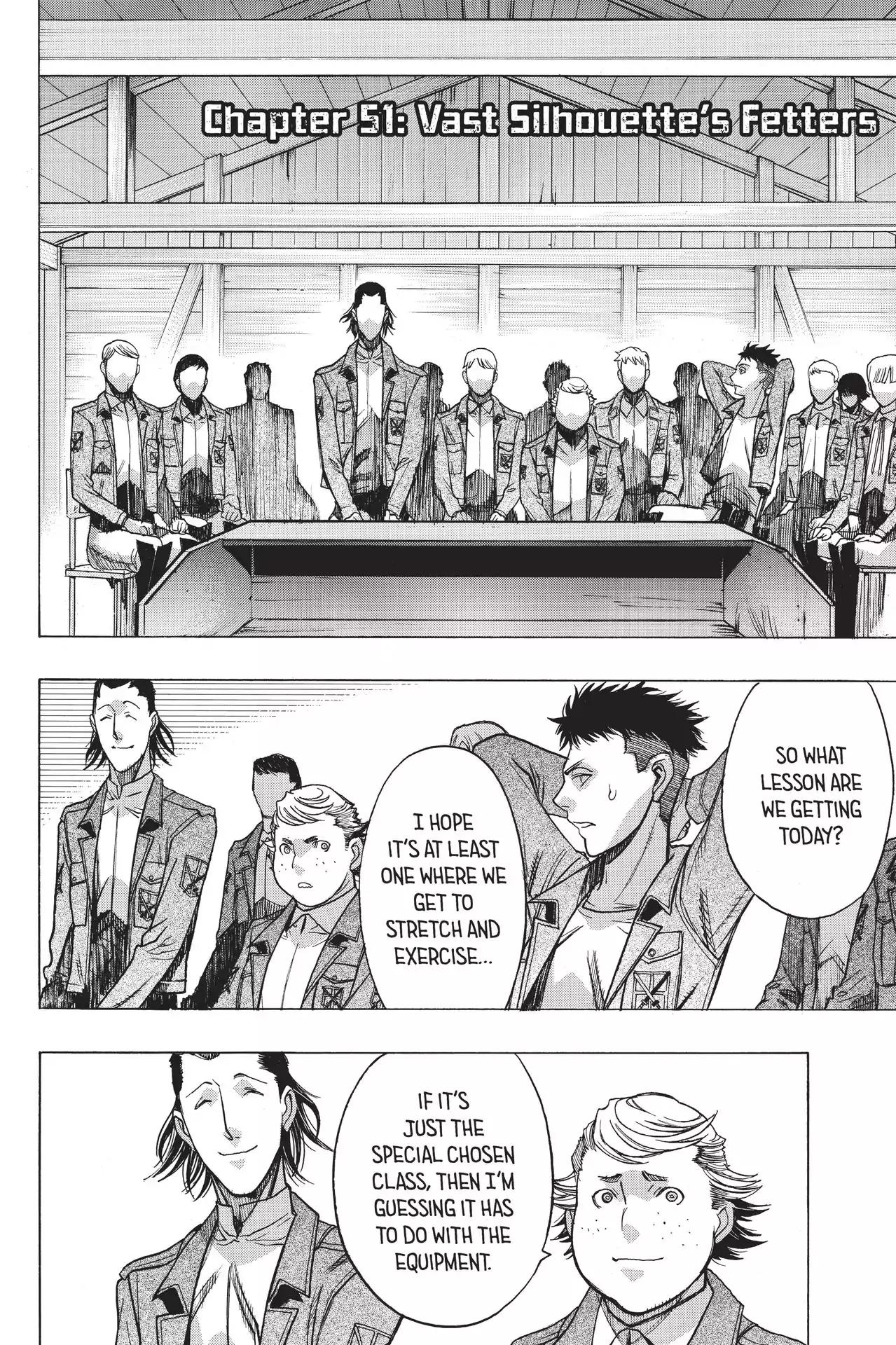 Shingeki no Kyojin Before the Fall chapter 51 page 2