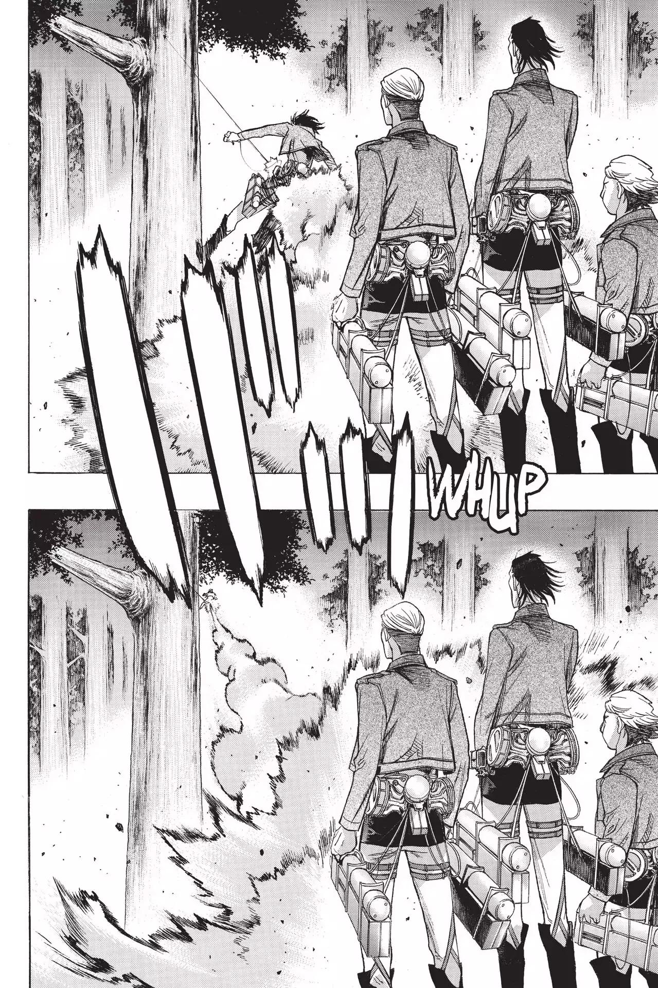 Shingeki no Kyojin Before the Fall chapter 51 page 20