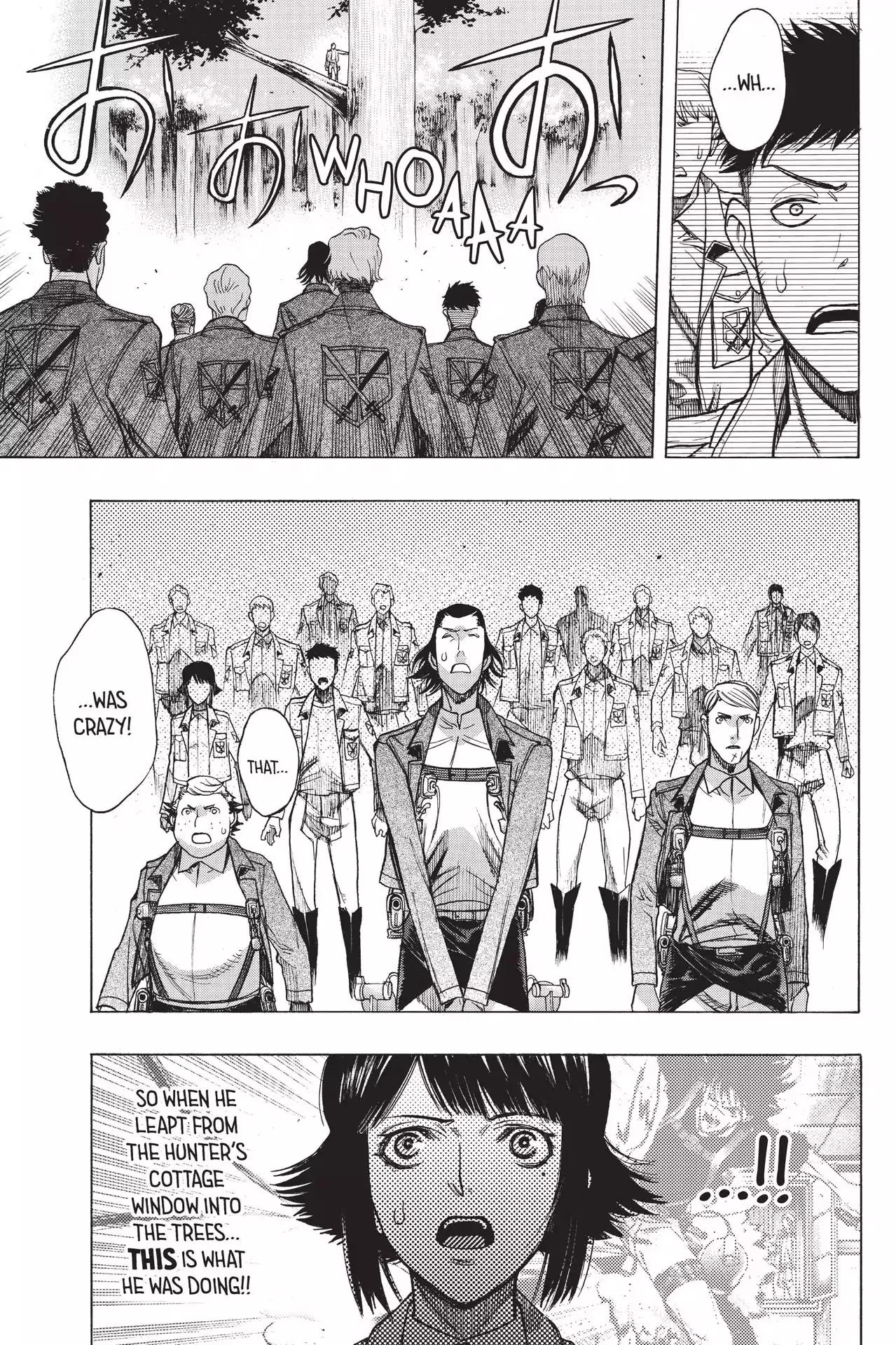 Shingeki no Kyojin Before the Fall chapter 51 page 23