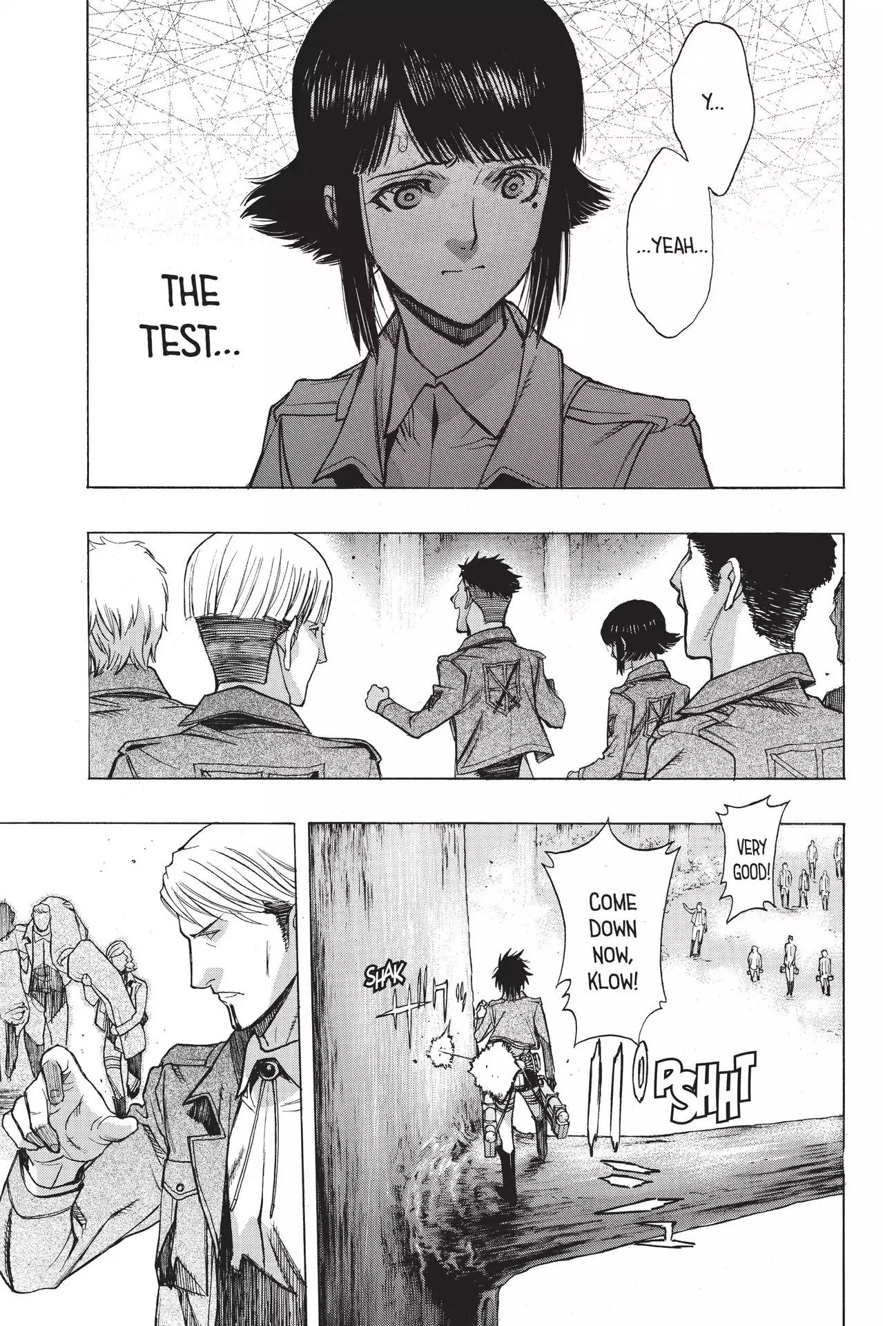 Shingeki no Kyojin Before the Fall chapter 51 page 25