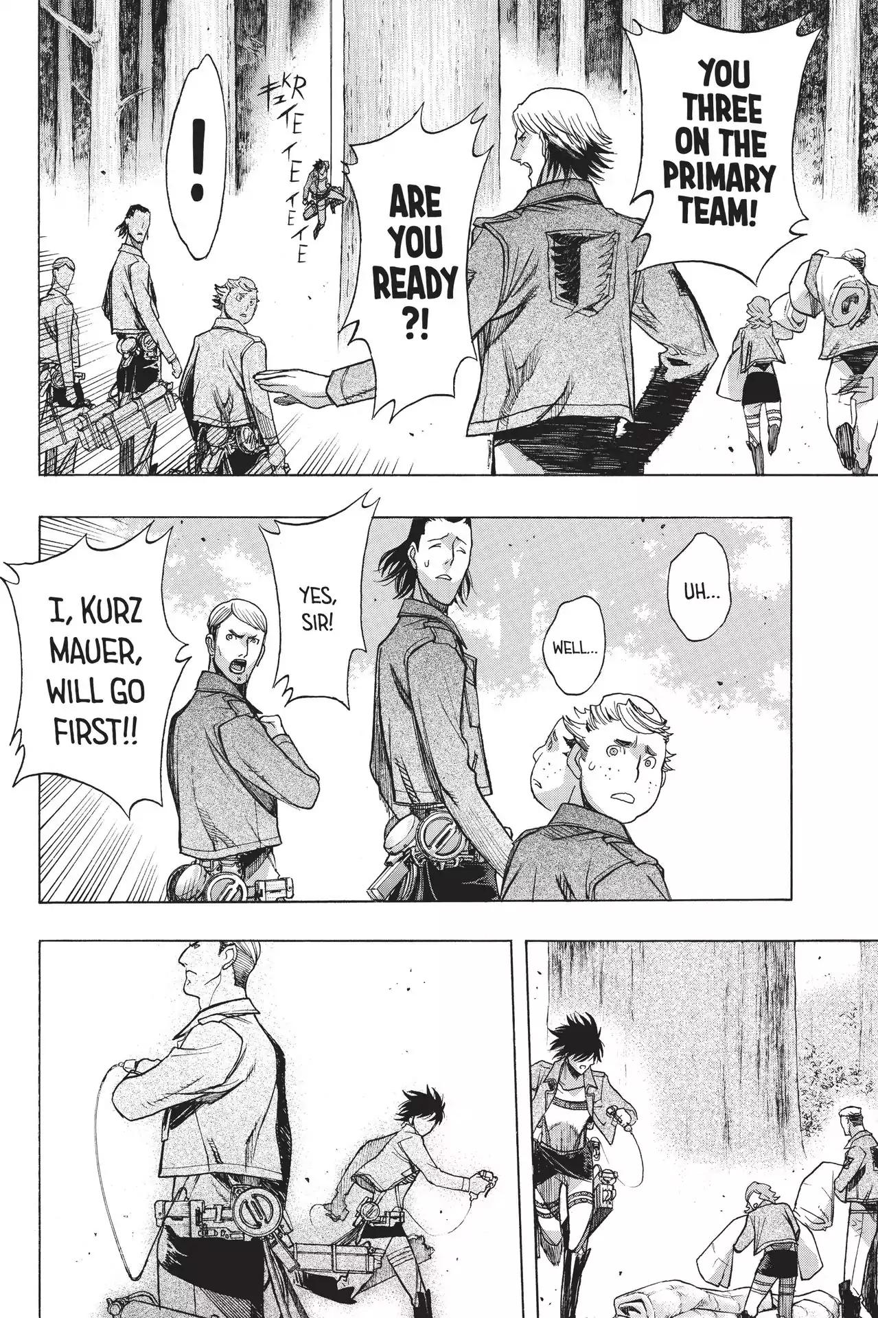 Shingeki no Kyojin Before the Fall chapter 51 page 26