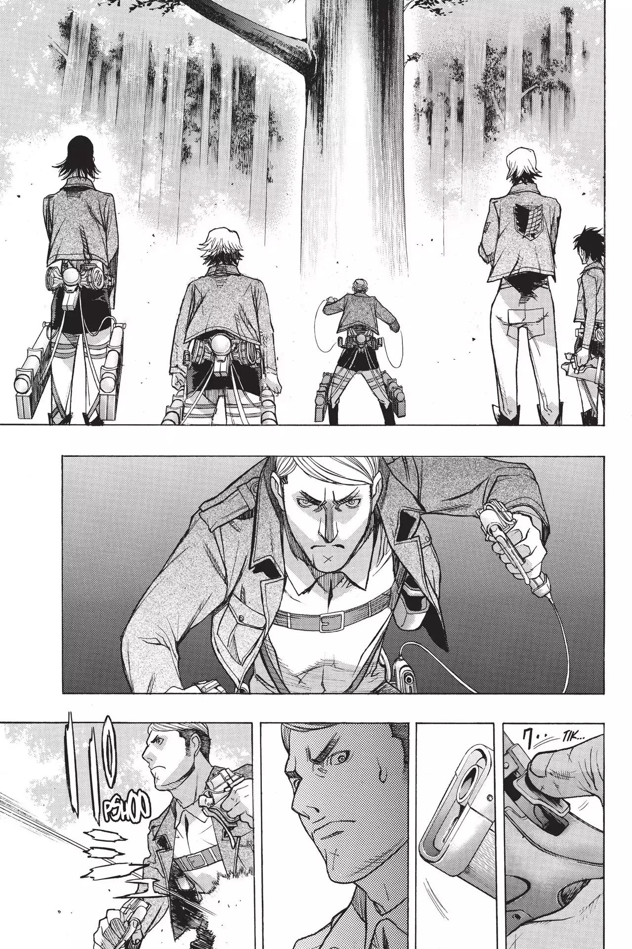 Shingeki no Kyojin Before the Fall chapter 51 page 27
