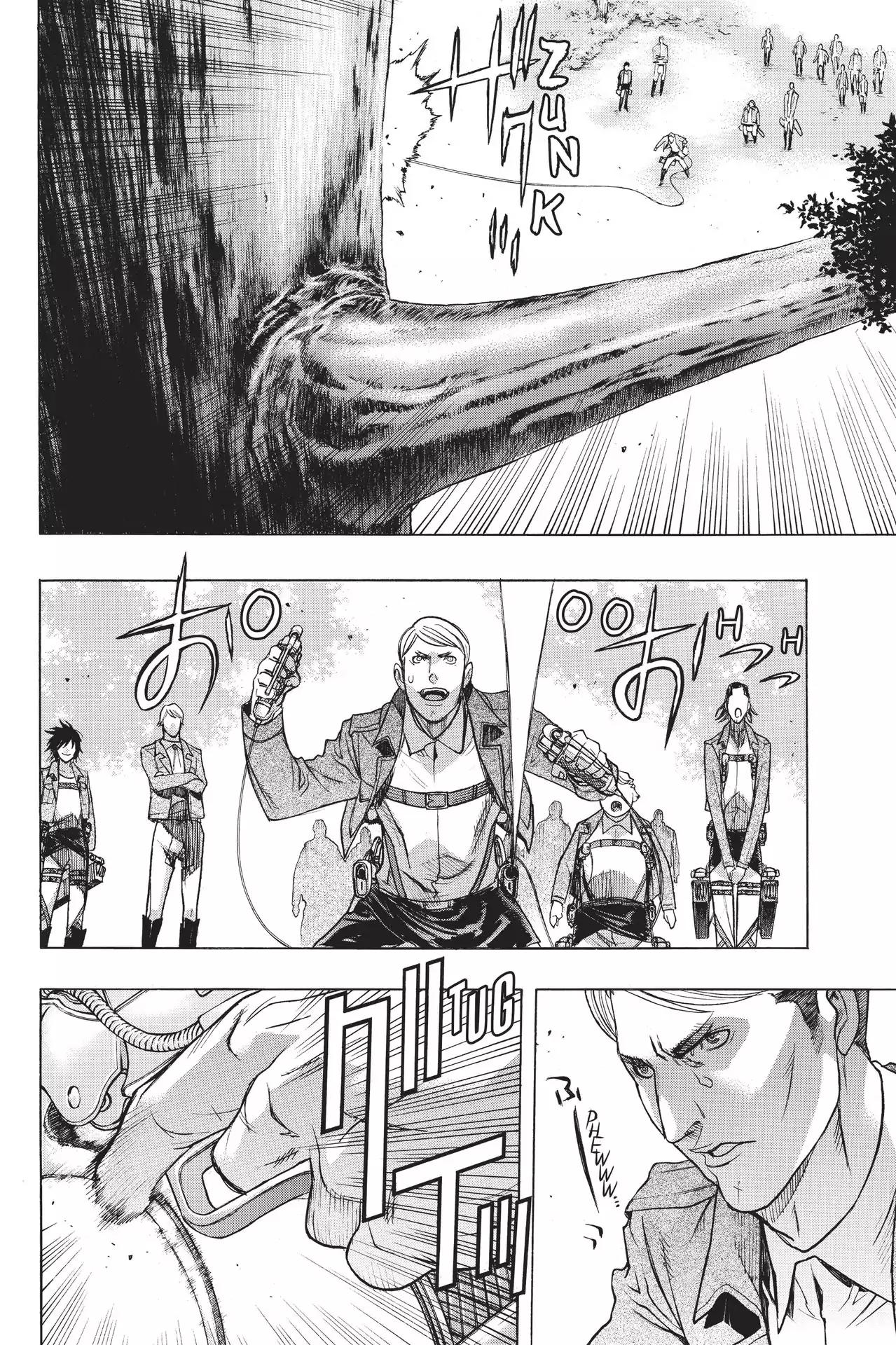 Shingeki no Kyojin Before the Fall chapter 51 page 28