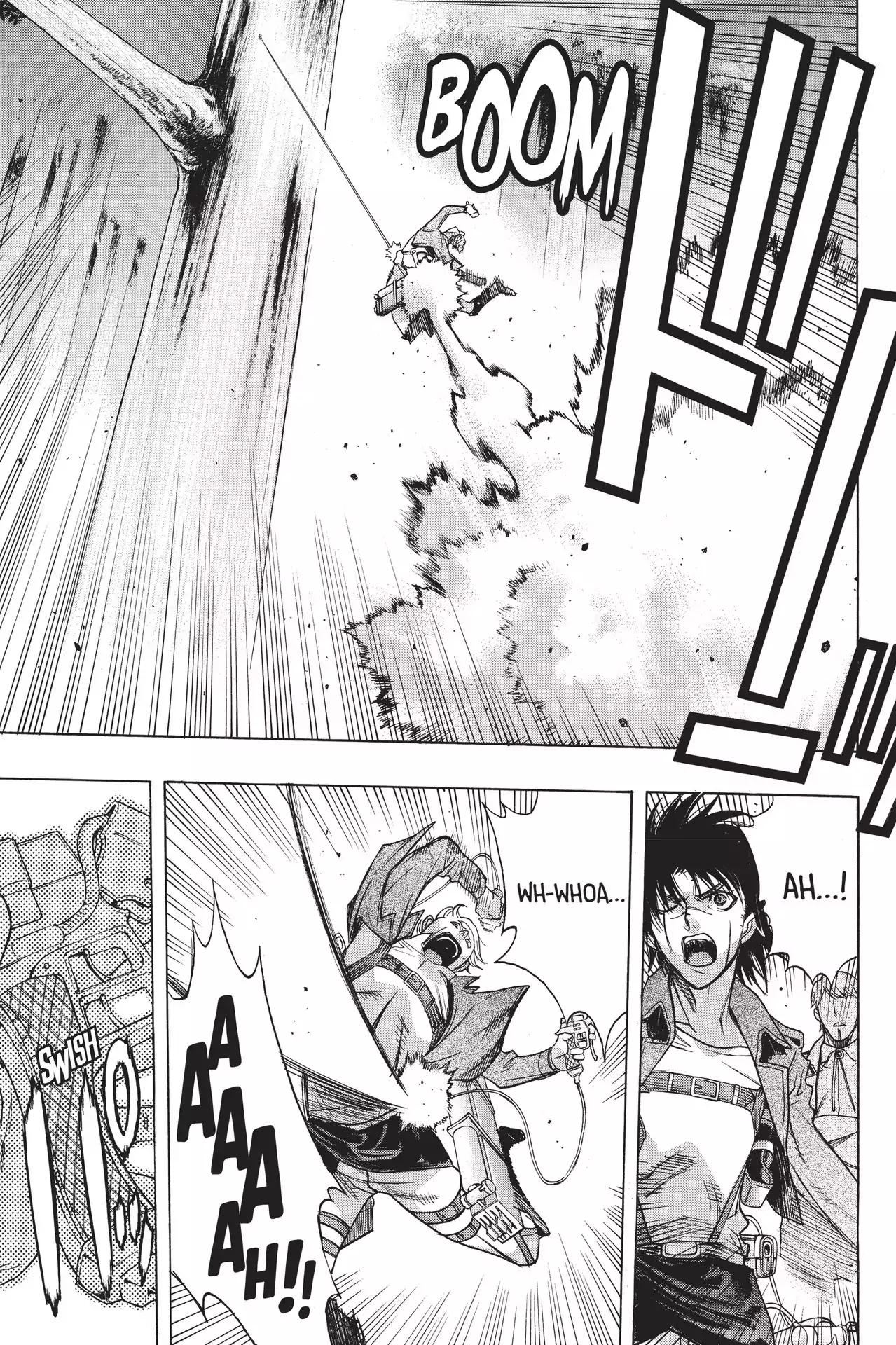 Shingeki no Kyojin Before the Fall chapter 51 page 29