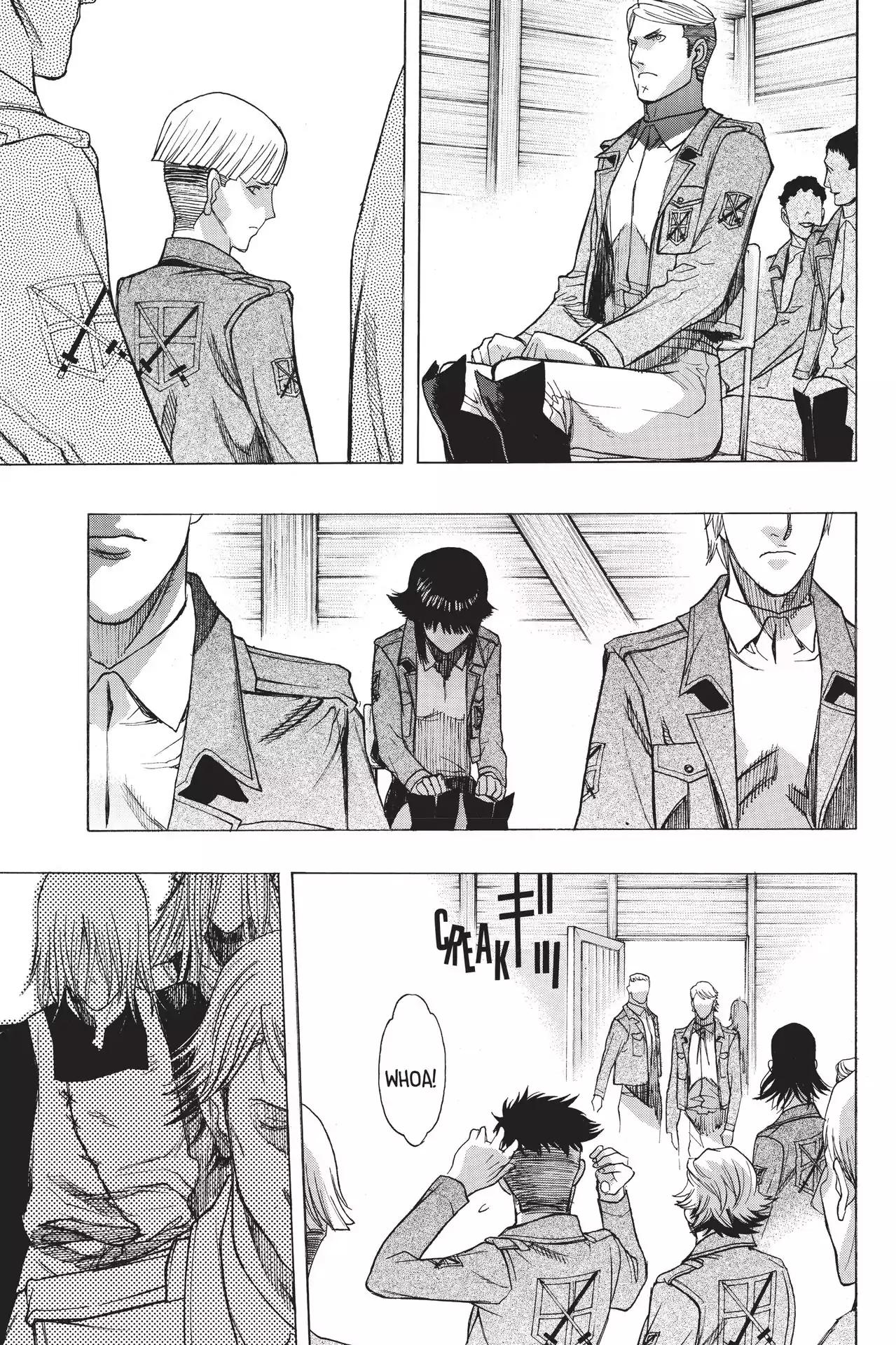 Shingeki no Kyojin Before the Fall chapter 51 page 3