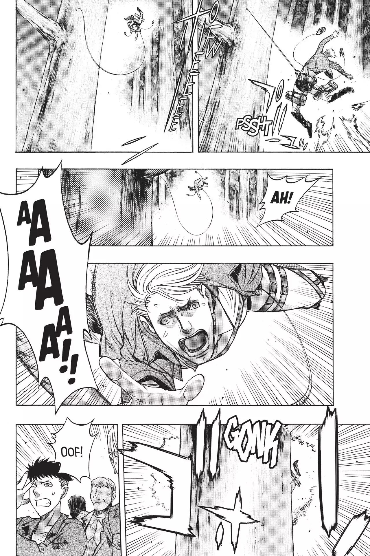 Shingeki no Kyojin Before the Fall chapter 51 page 30