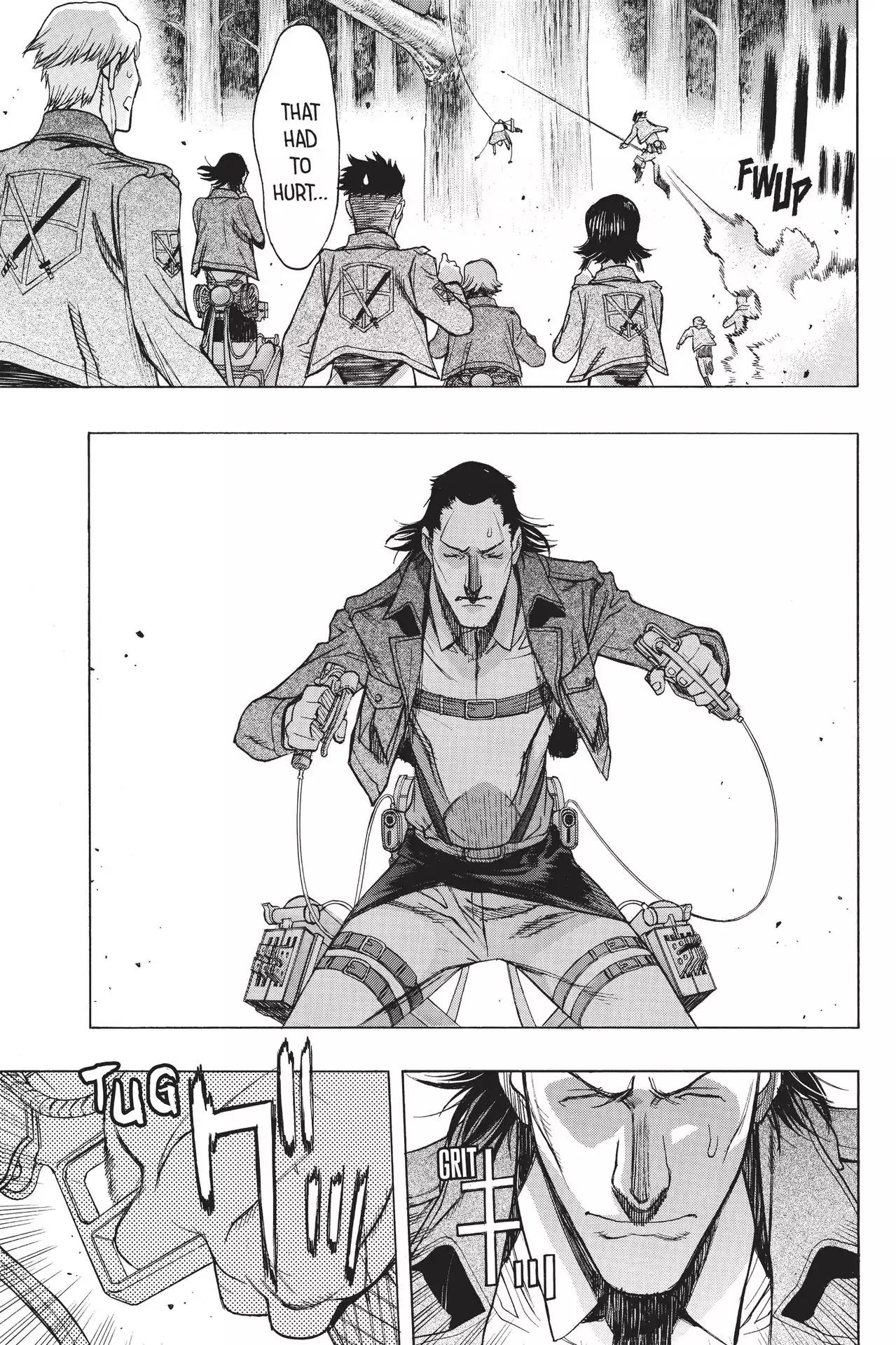 Shingeki no Kyojin Before the Fall chapter 51 page 31