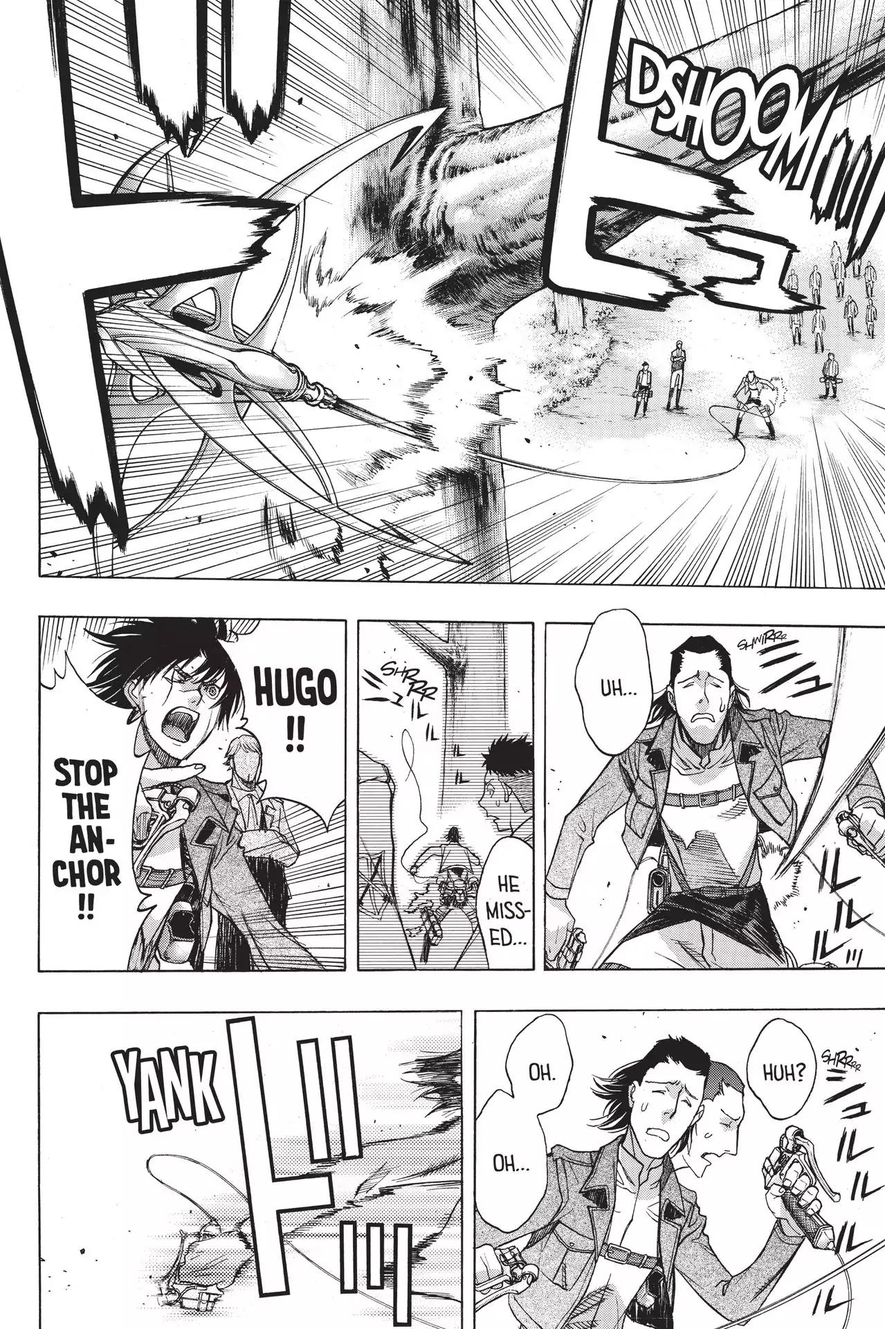 Shingeki no Kyojin Before the Fall chapter 51 page 32
