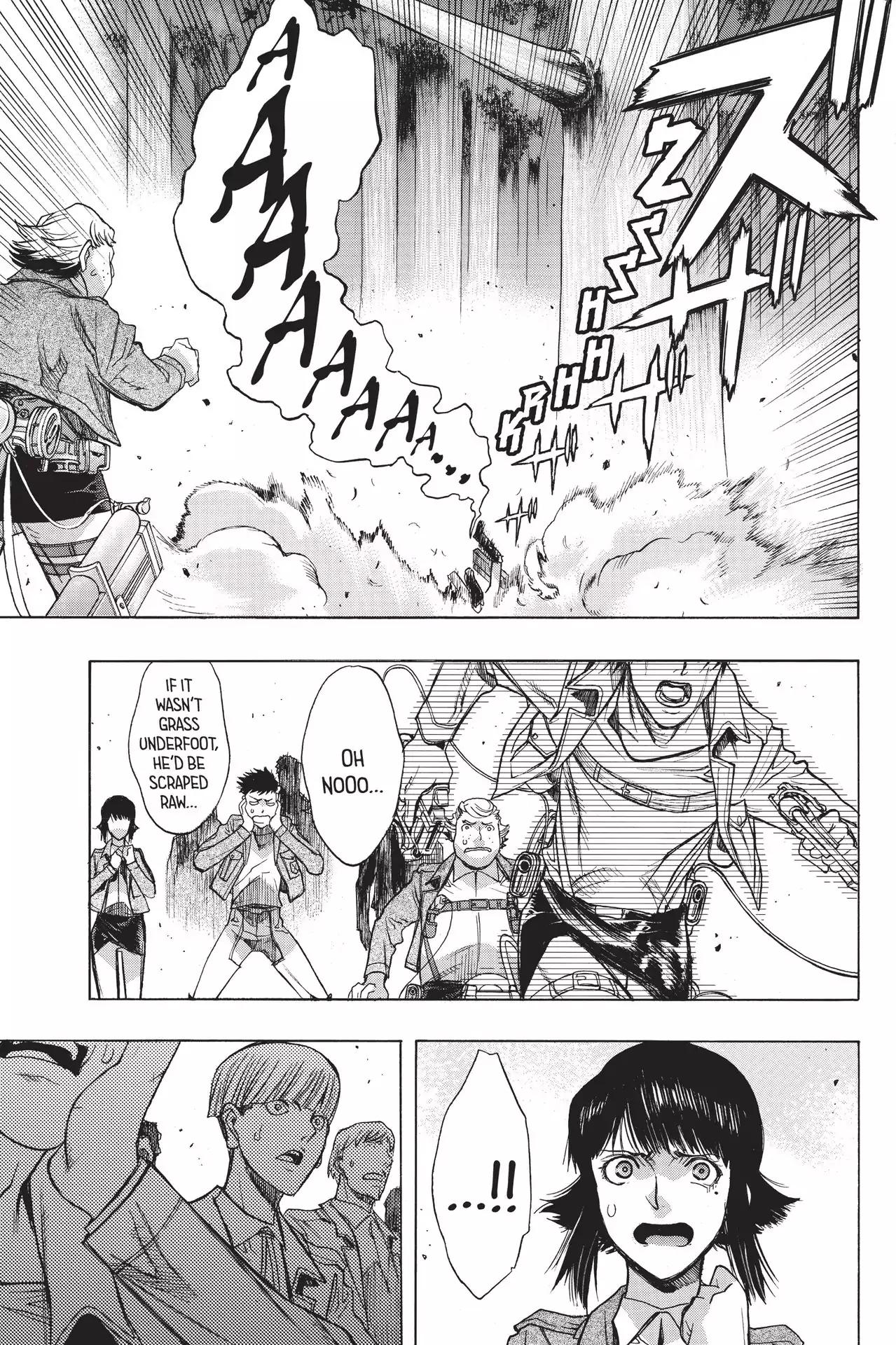 Shingeki no Kyojin Before the Fall chapter 51 page 33