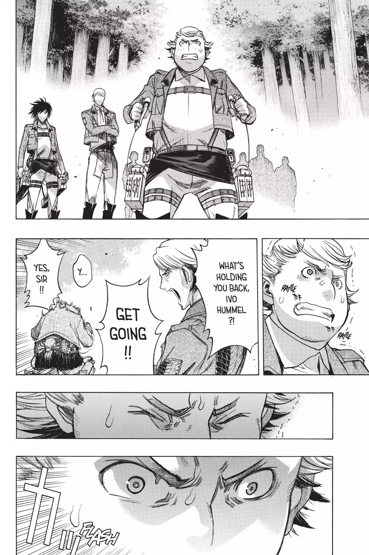 Shingeki no Kyojin Before the Fall chapter 51 page 34