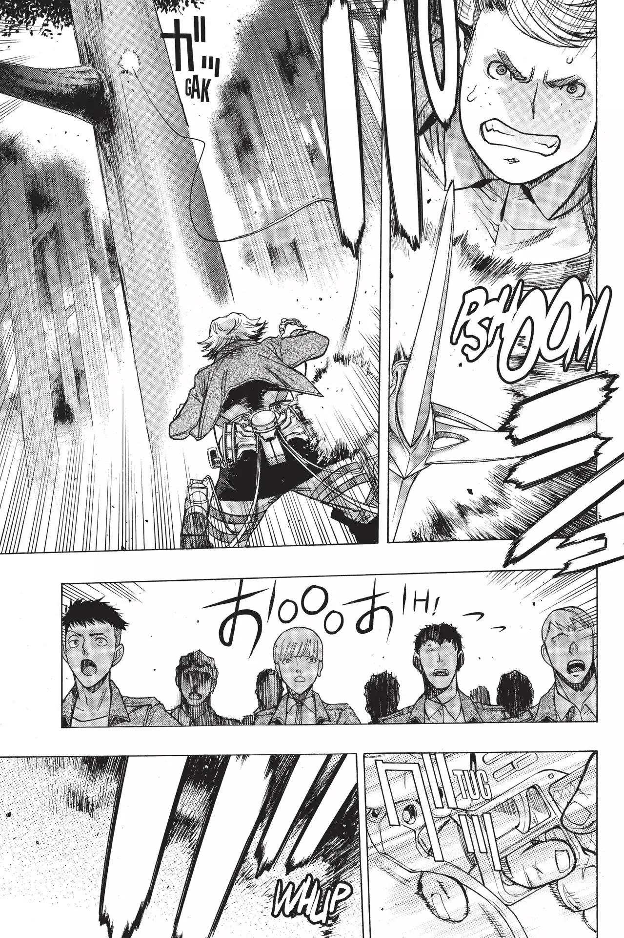 Shingeki no Kyojin Before the Fall chapter 51 page 35