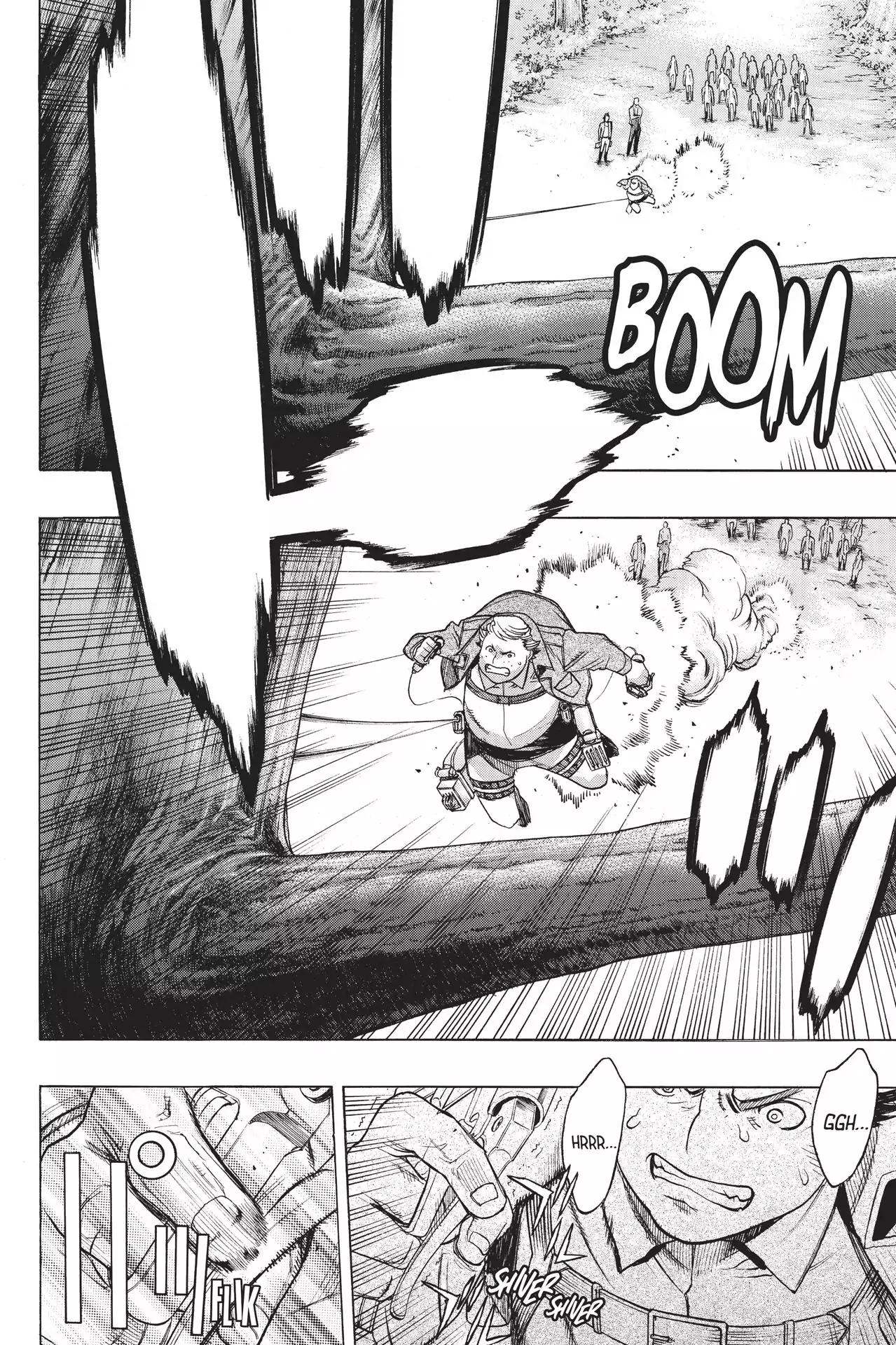 Shingeki no Kyojin Before the Fall chapter 51 page 36