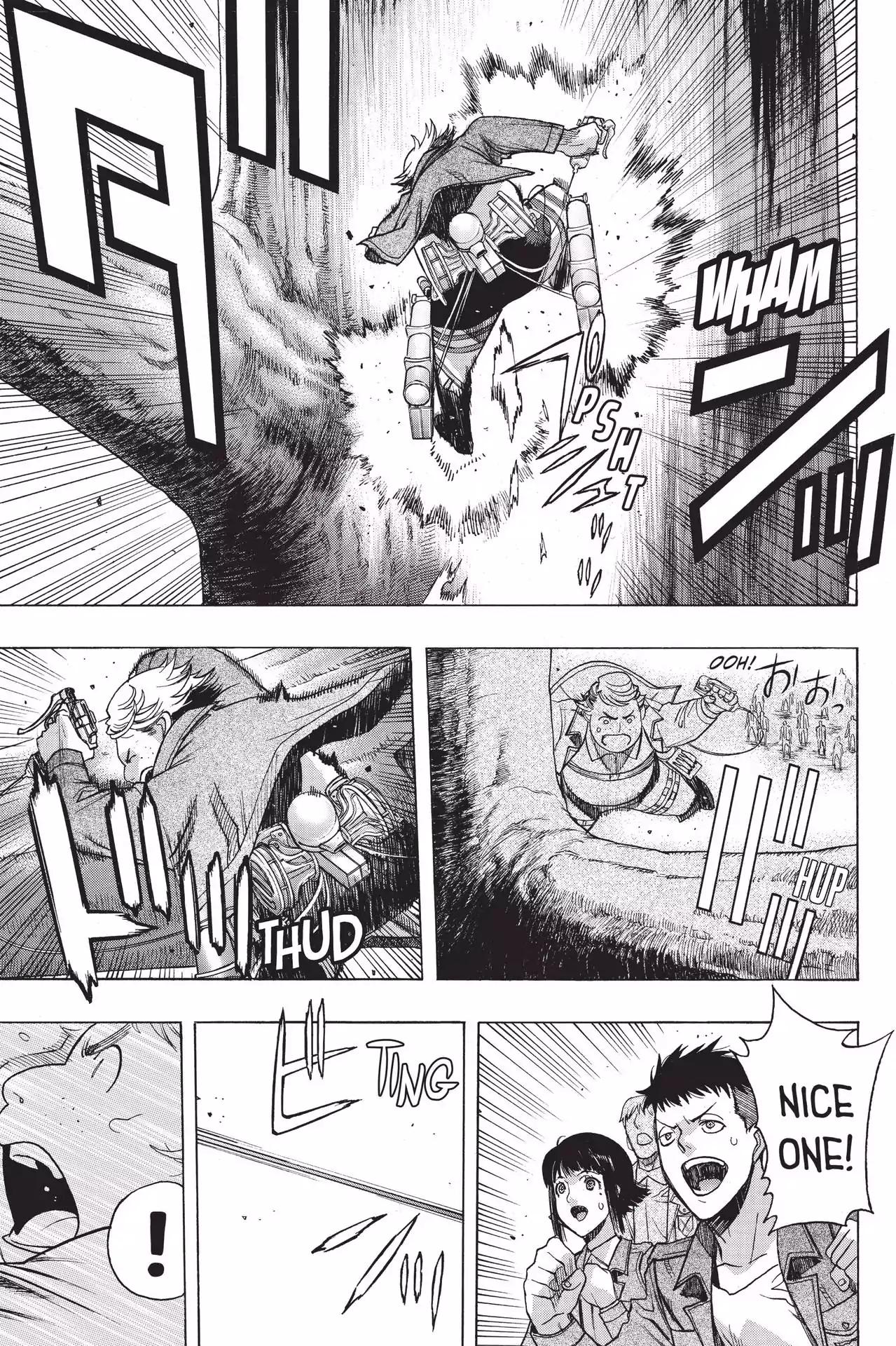 Shingeki no Kyojin Before the Fall chapter 51 page 37