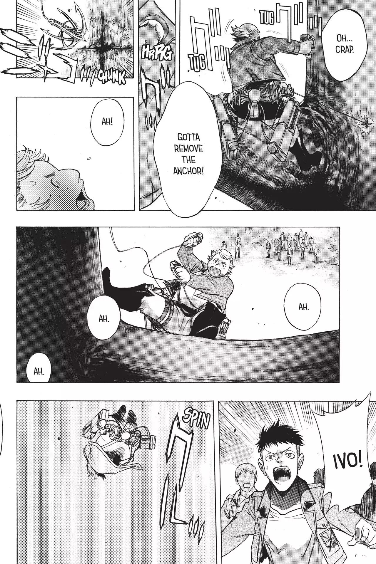 Shingeki no Kyojin Before the Fall chapter 51 page 38