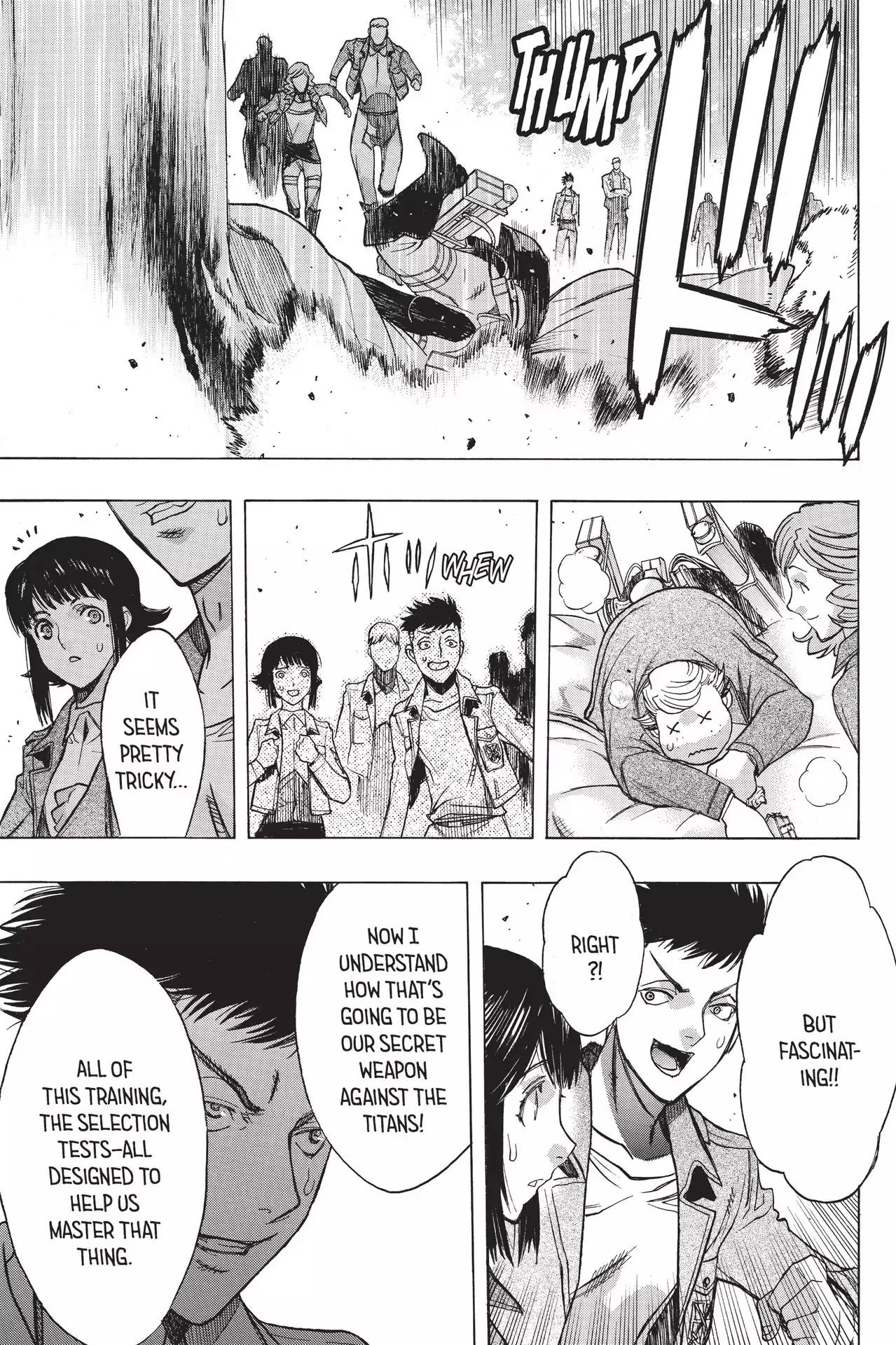 Shingeki no Kyojin Before the Fall chapter 51 page 39