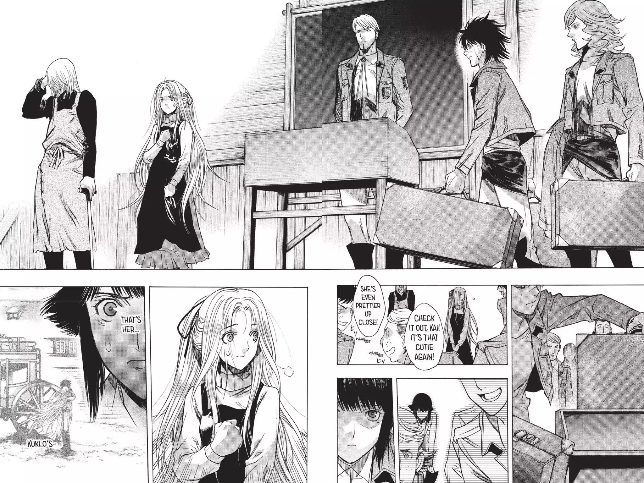 Shingeki no Kyojin Before the Fall chapter 51 page 4