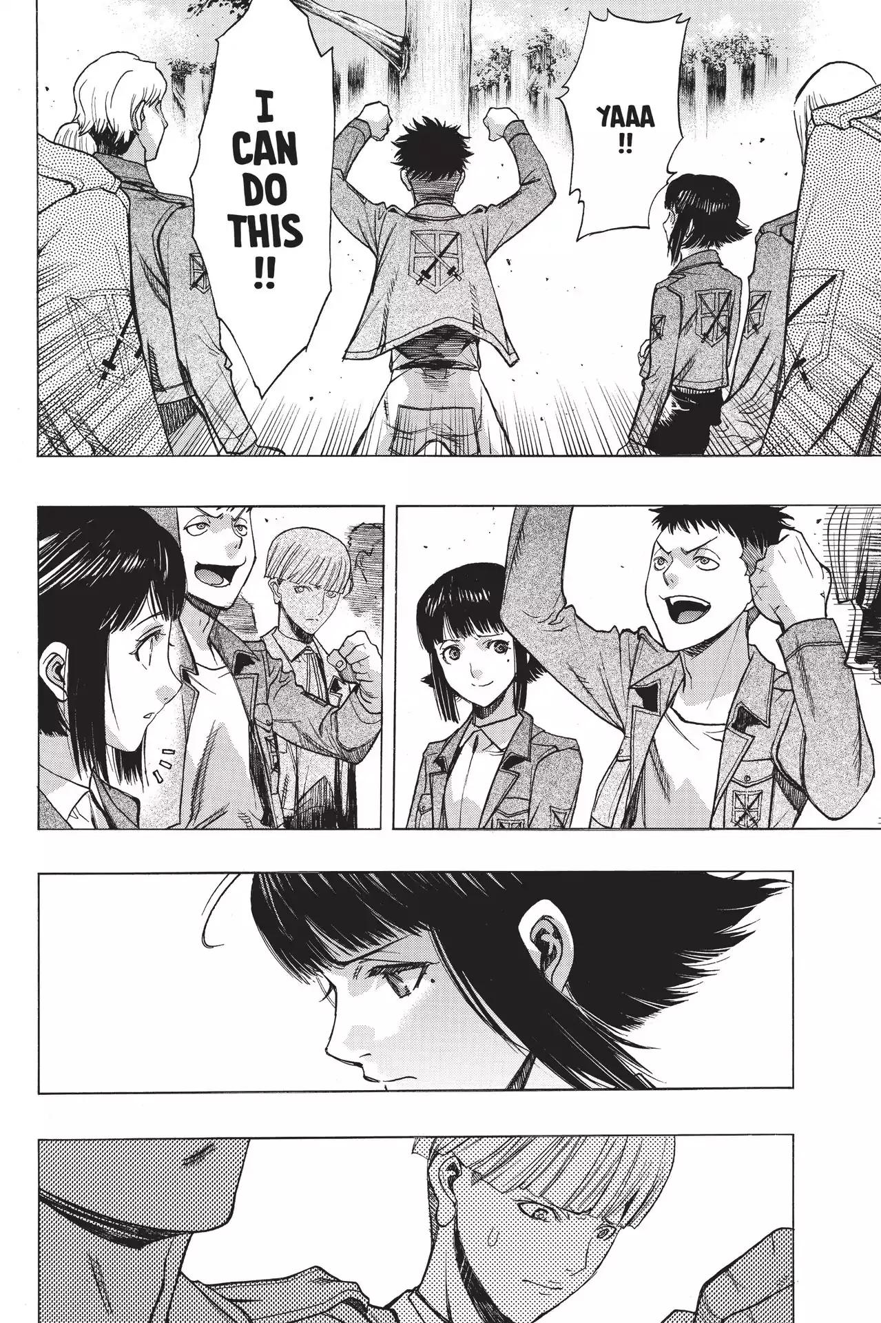 Shingeki no Kyojin Before the Fall chapter 51 page 40