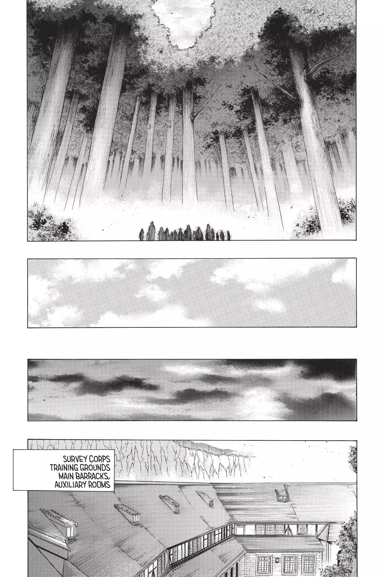 Shingeki no Kyojin Before the Fall chapter 51 page 41