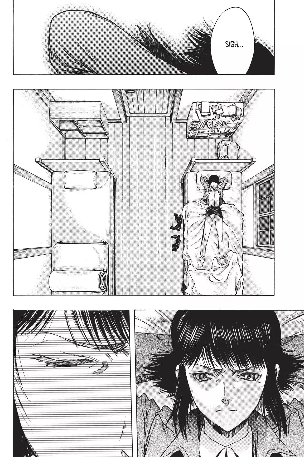 Shingeki no Kyojin Before the Fall chapter 51 page 42