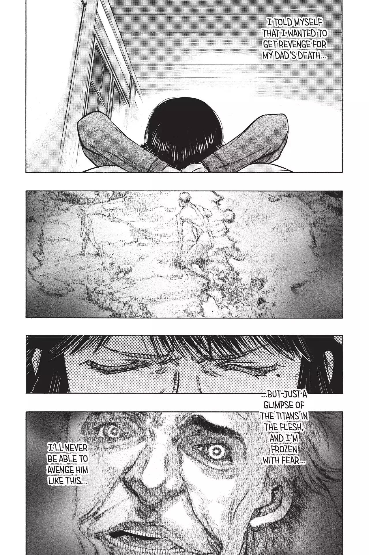 Shingeki no Kyojin Before the Fall chapter 51 page 43