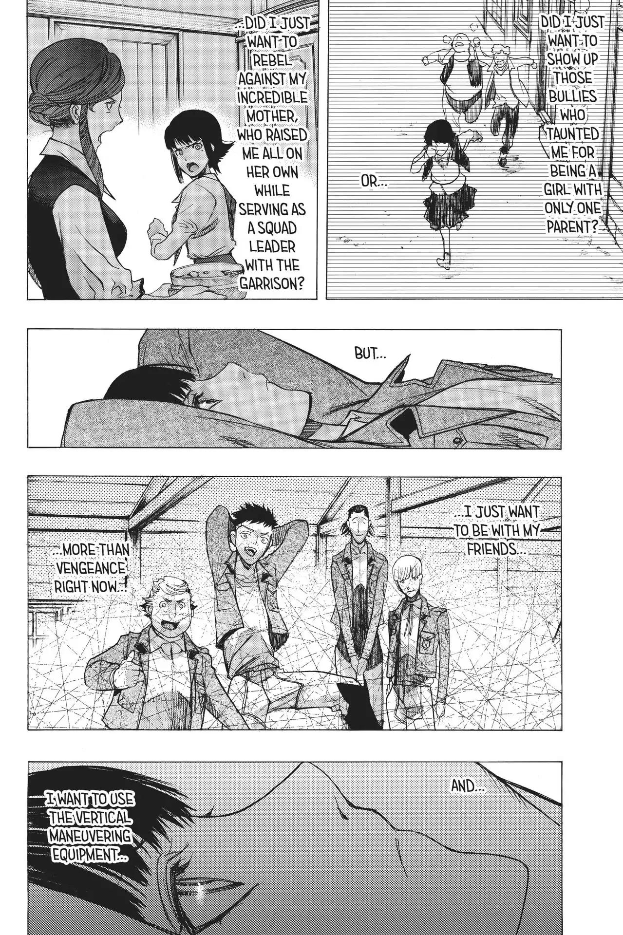 Shingeki no Kyojin Before the Fall chapter 51 page 44