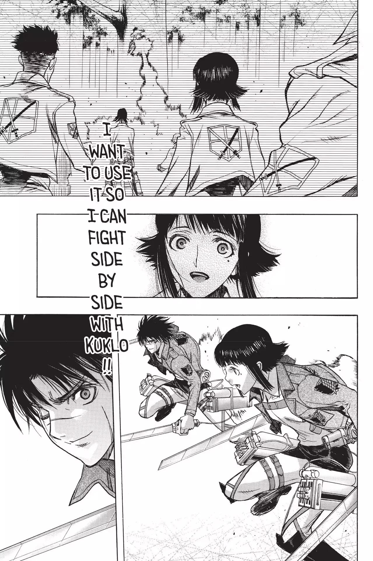 Shingeki no Kyojin Before the Fall chapter 51 page 45