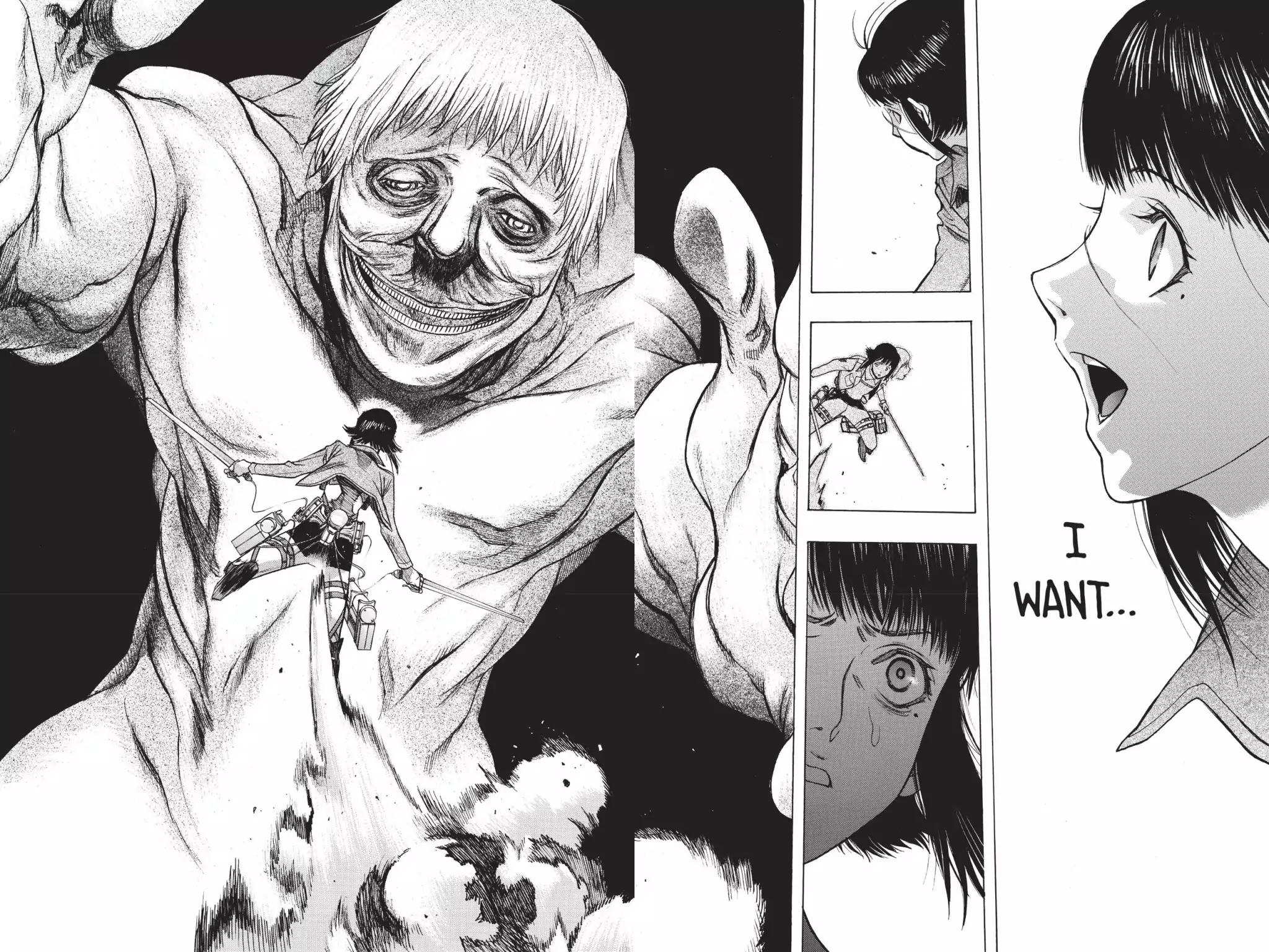 Shingeki no Kyojin Before the Fall chapter 51 page 46