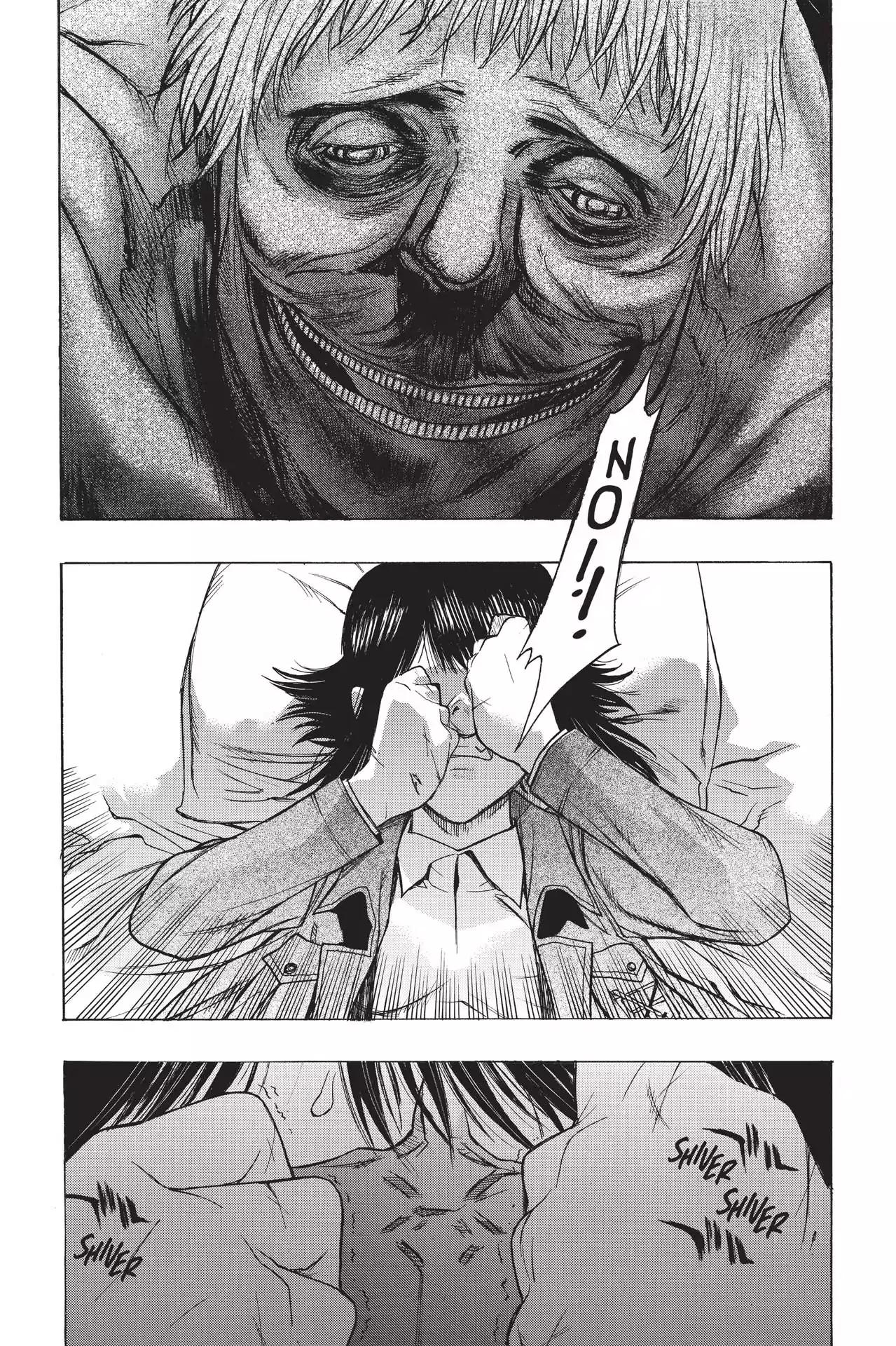 Shingeki no Kyojin Before the Fall chapter 51 page 47