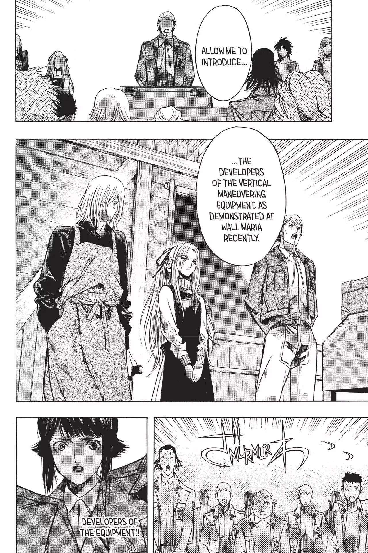 Shingeki no Kyojin Before the Fall chapter 51 page 5