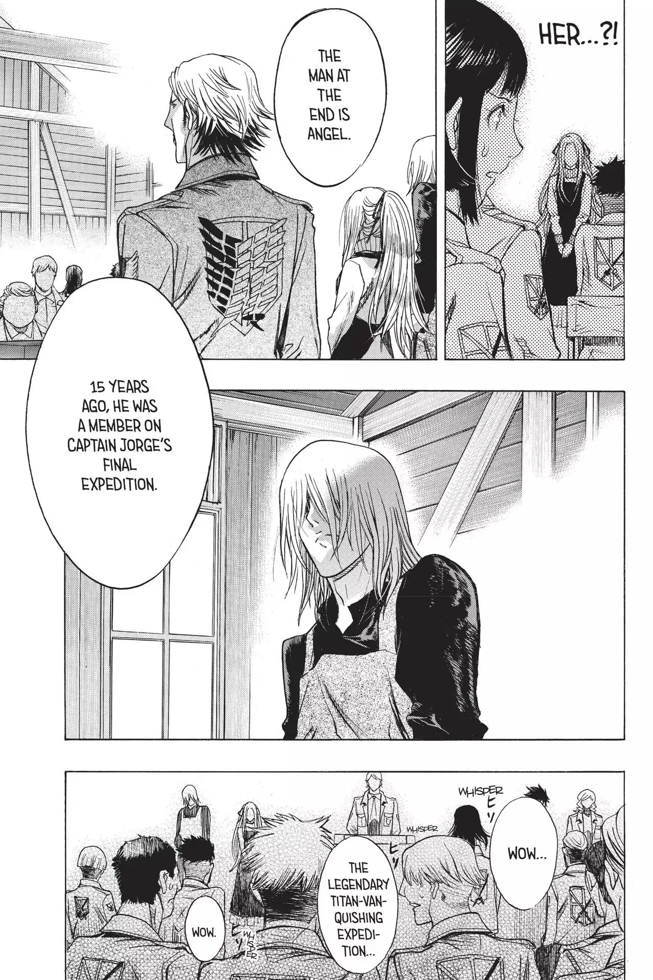 Shingeki no Kyojin Before the Fall chapter 51 page 6