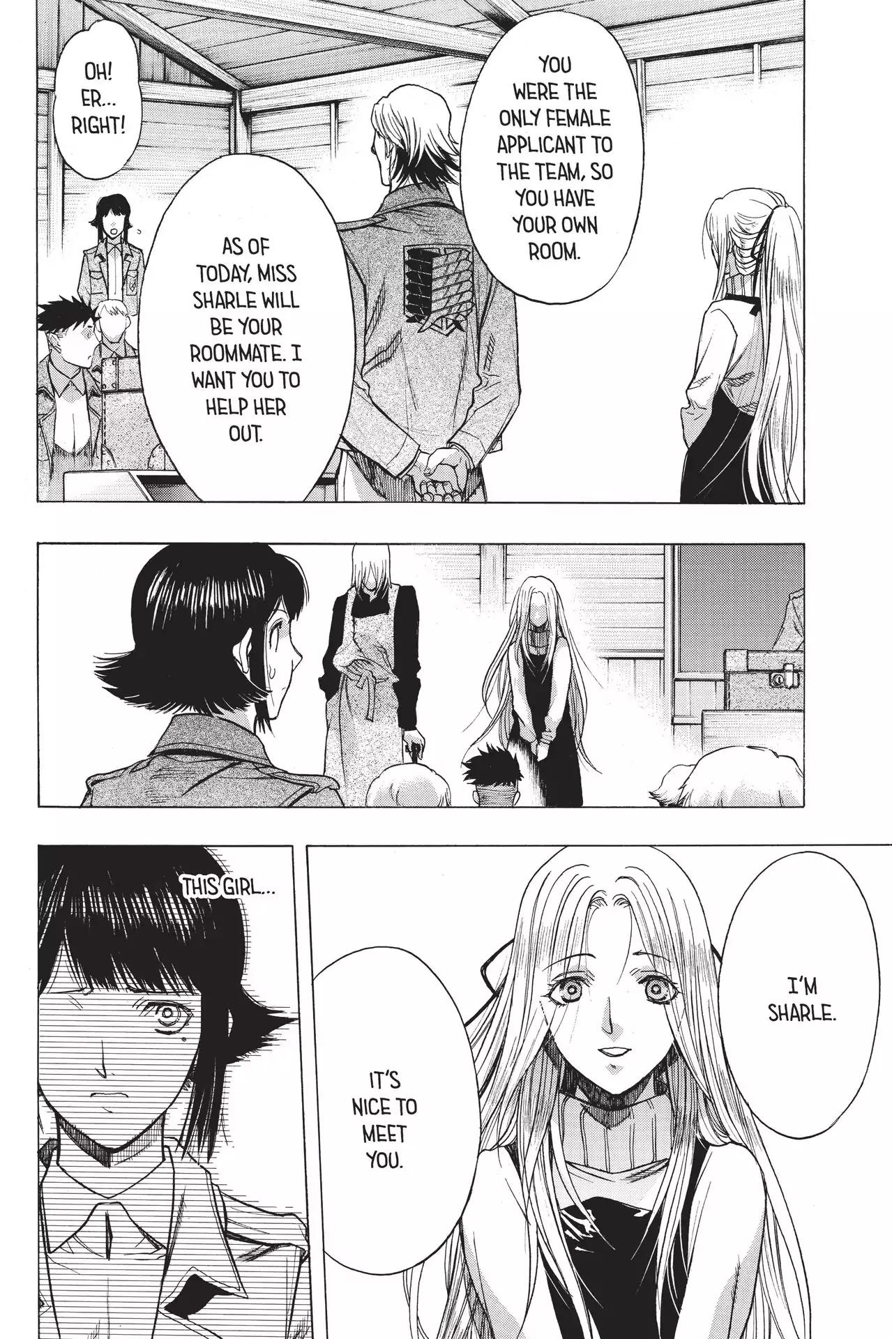 Shingeki no Kyojin Before the Fall chapter 51 page 9