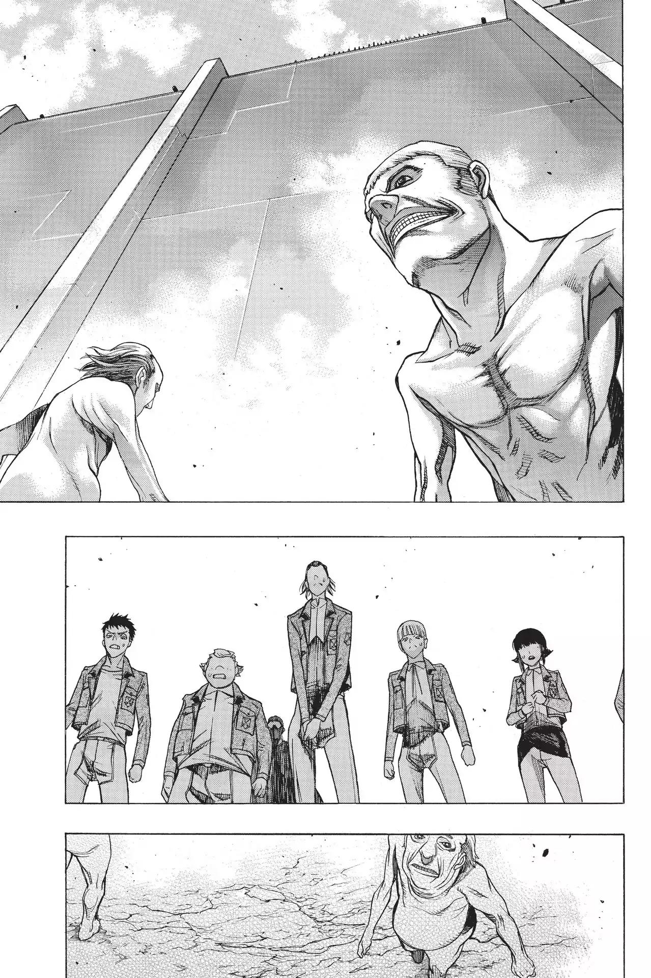 Shingeki no Kyojin Before the Fall chapter 52 page 1