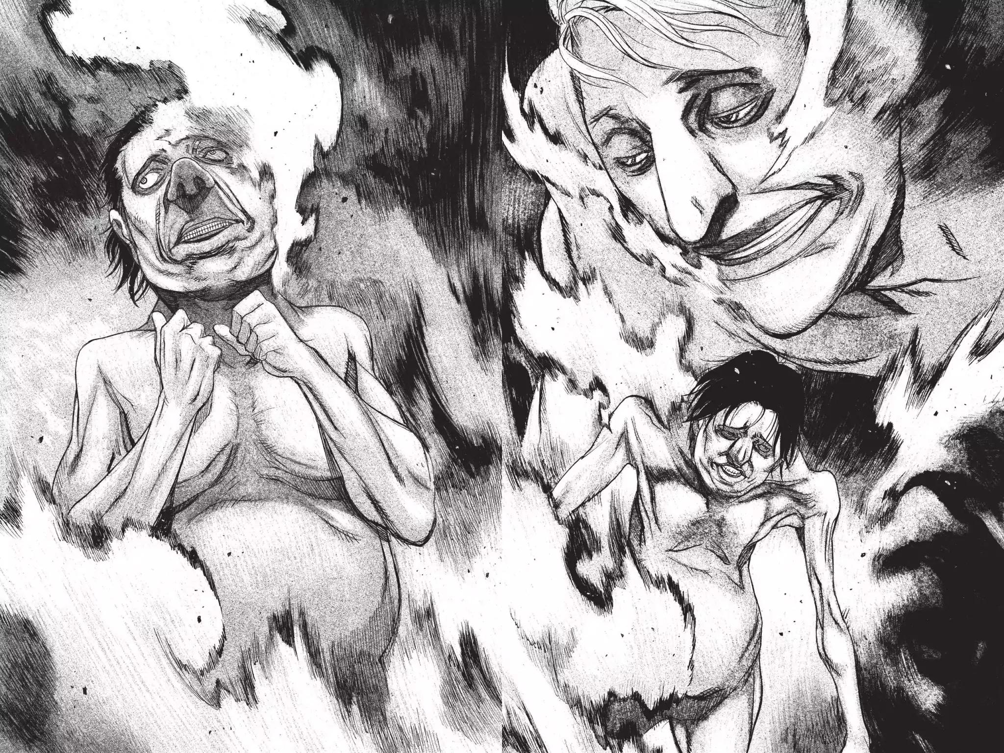 Shingeki no Kyojin Before the Fall chapter 52 page 19