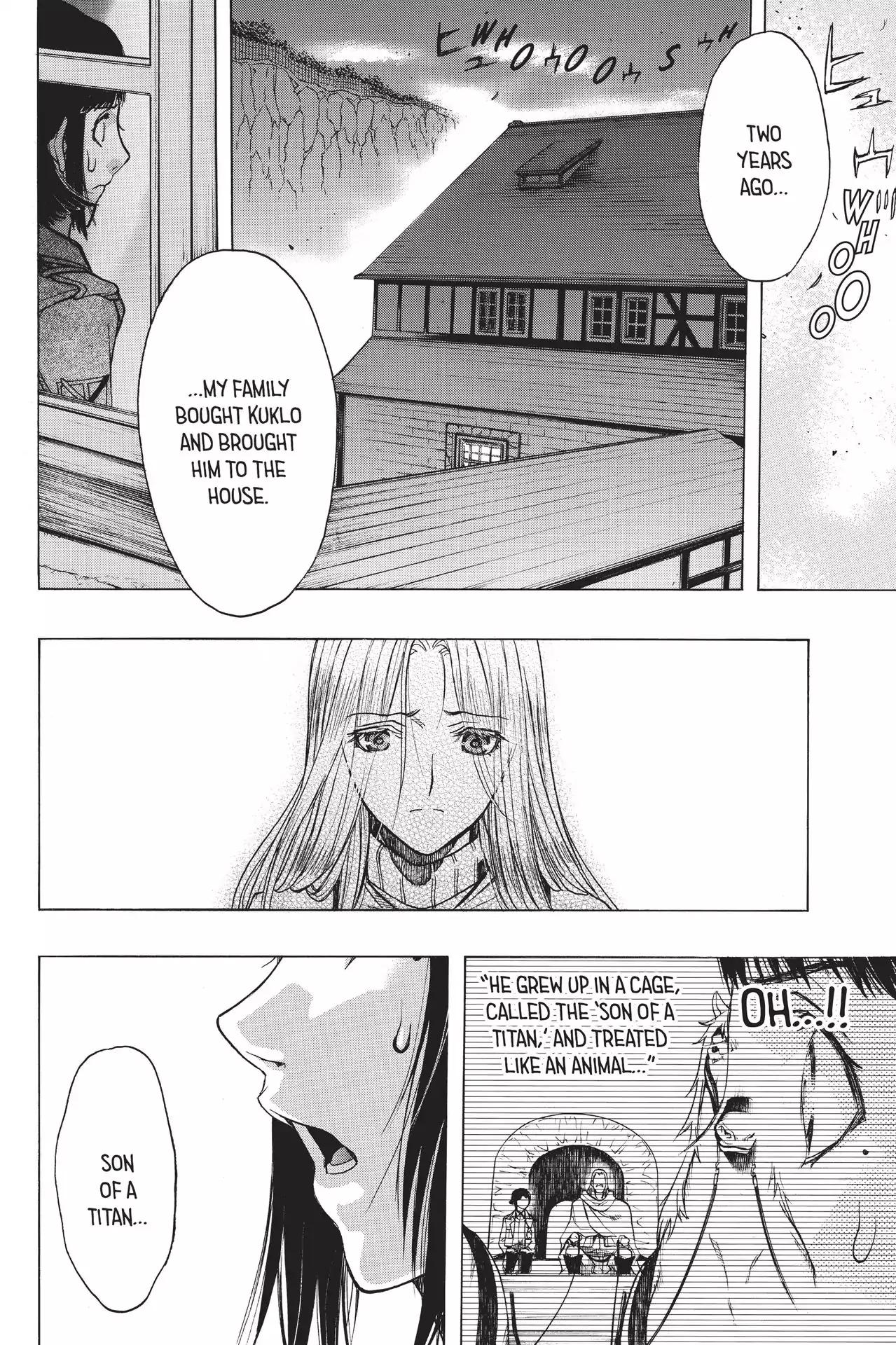 Shingeki no Kyojin Before the Fall chapter 52 page 22