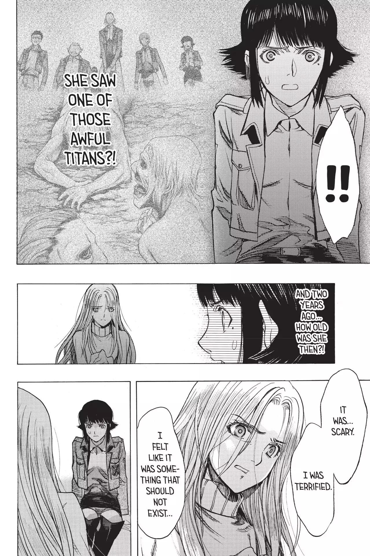 Shingeki no Kyojin Before the Fall chapter 52 page 24