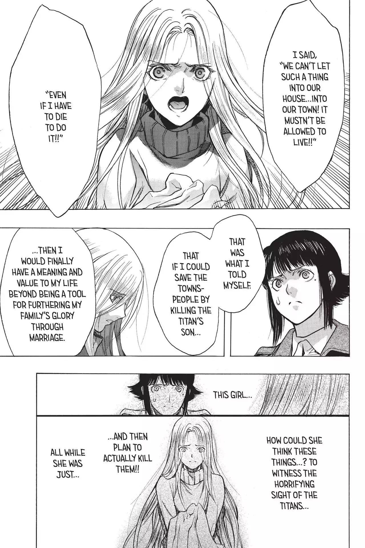 Shingeki no Kyojin Before the Fall chapter 52 page 25