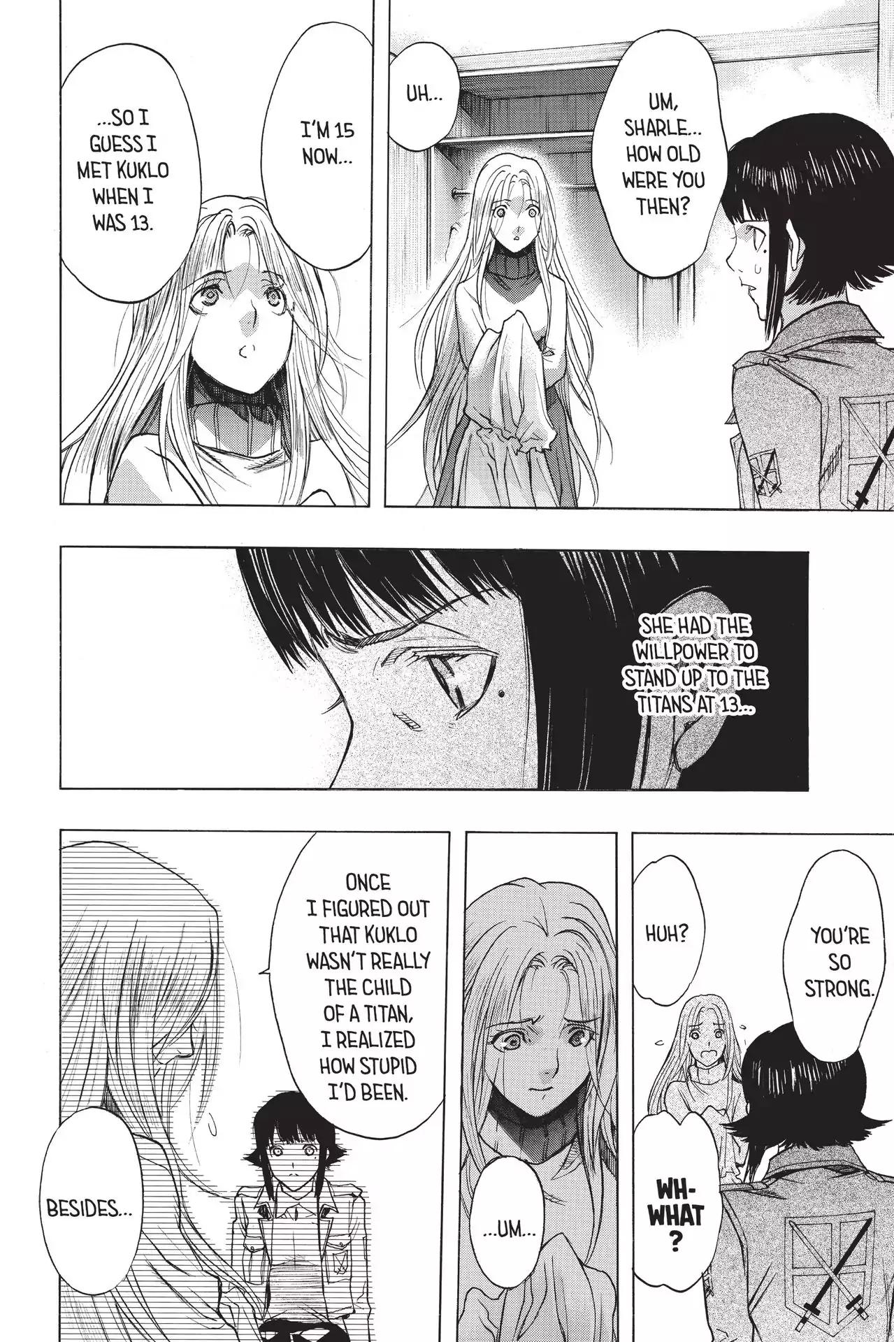 Shingeki no Kyojin Before the Fall chapter 52 page 26