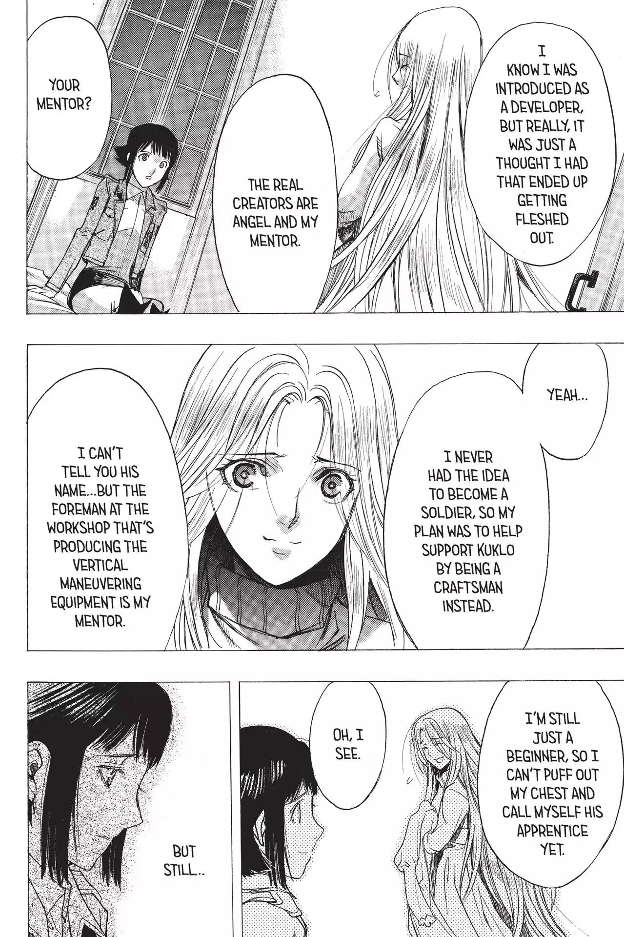 Shingeki no Kyojin Before the Fall chapter 52 page 28