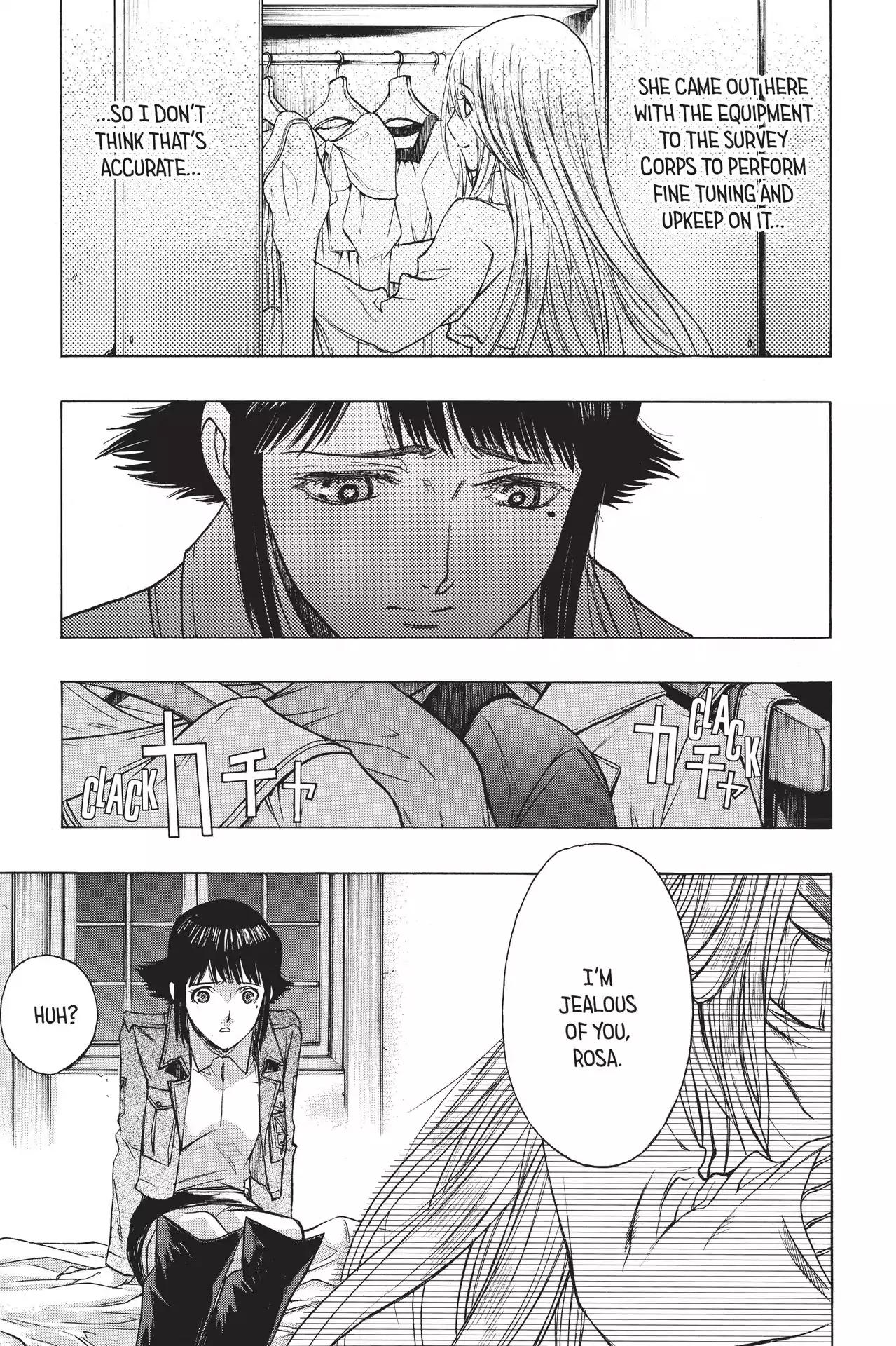 Shingeki no Kyojin Before the Fall chapter 52 page 29