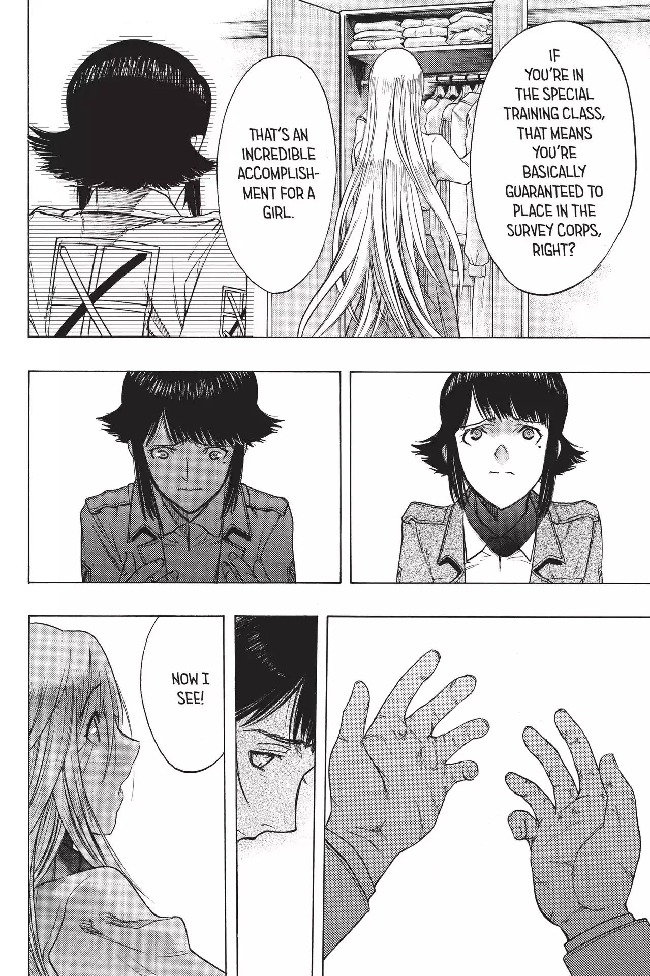 Shingeki no Kyojin Before the Fall chapter 52 page 30