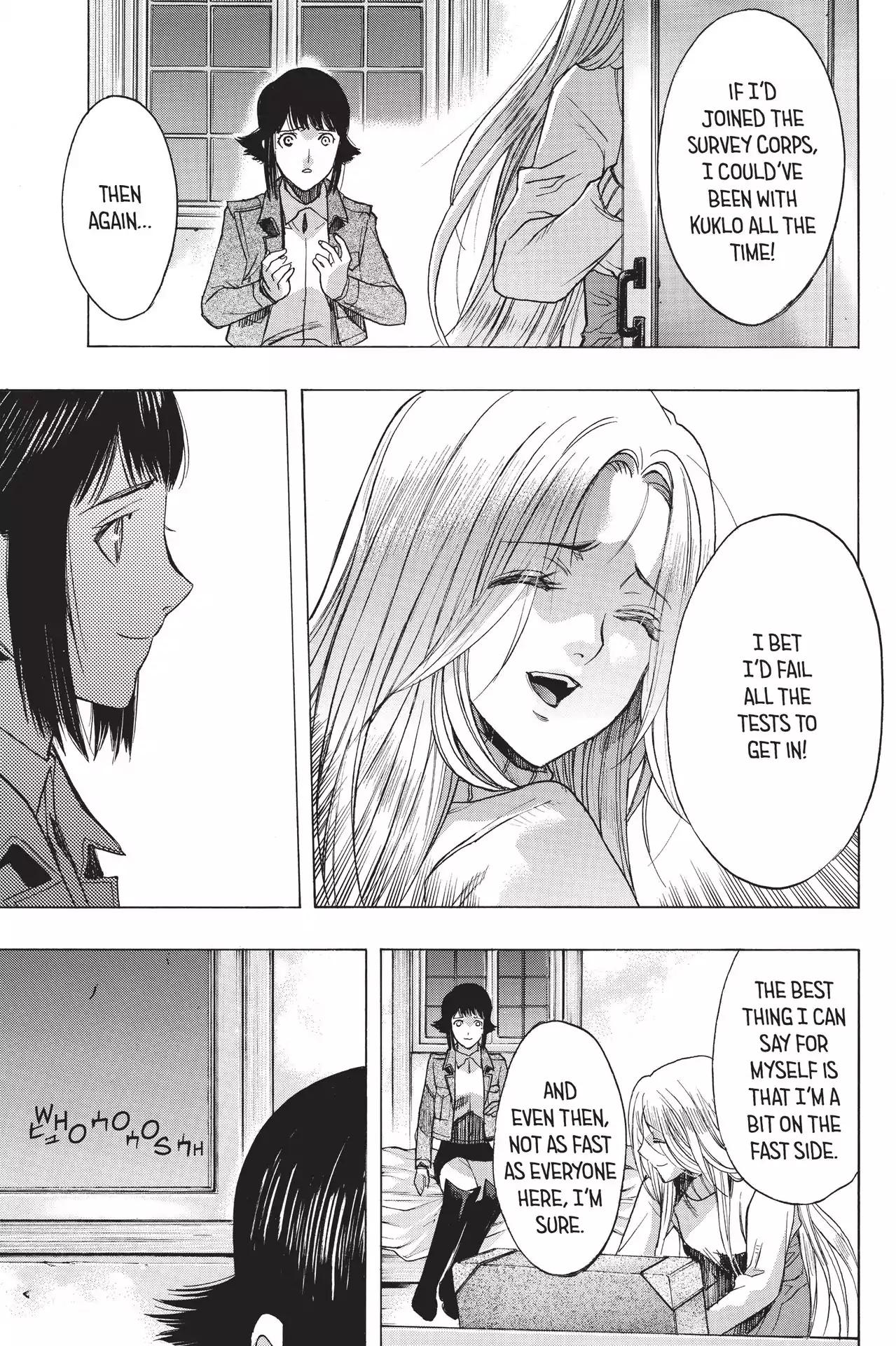 Shingeki no Kyojin Before the Fall chapter 52 page 31