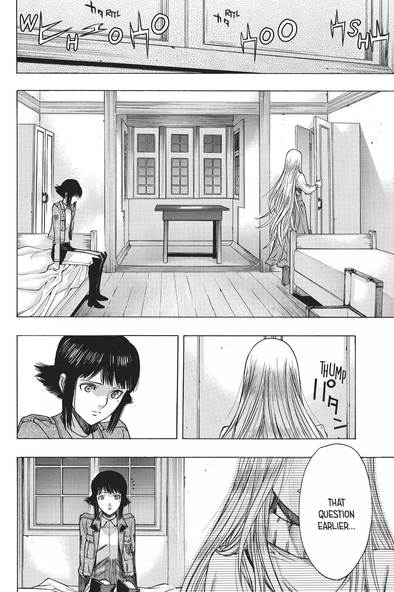 Shingeki no Kyojin Before the Fall chapter 52 page 32