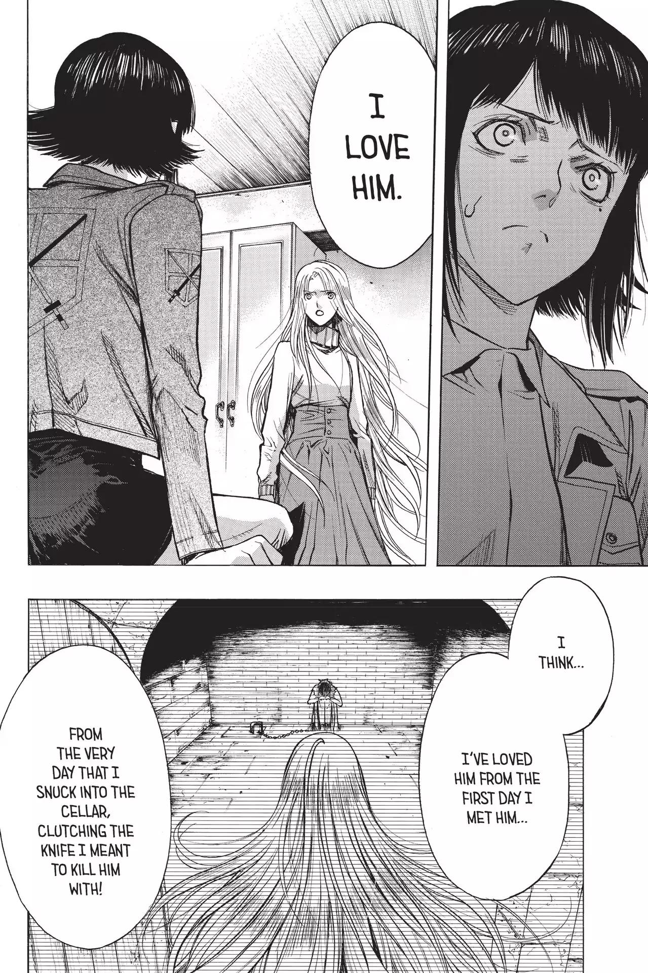 Shingeki no Kyojin Before the Fall chapter 52 page 34