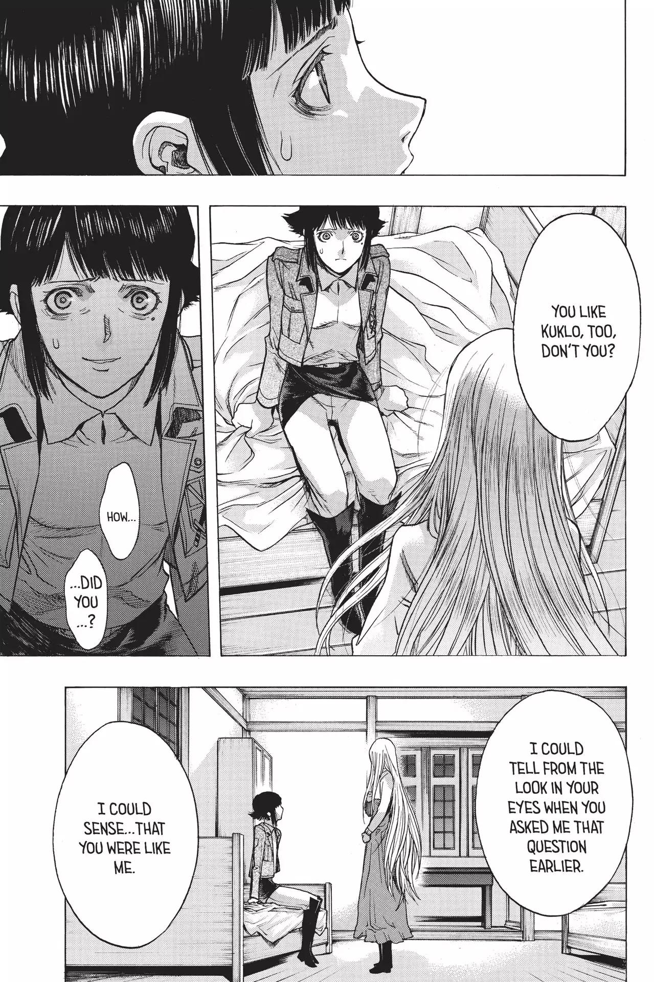 Shingeki no Kyojin Before the Fall chapter 52 page 37