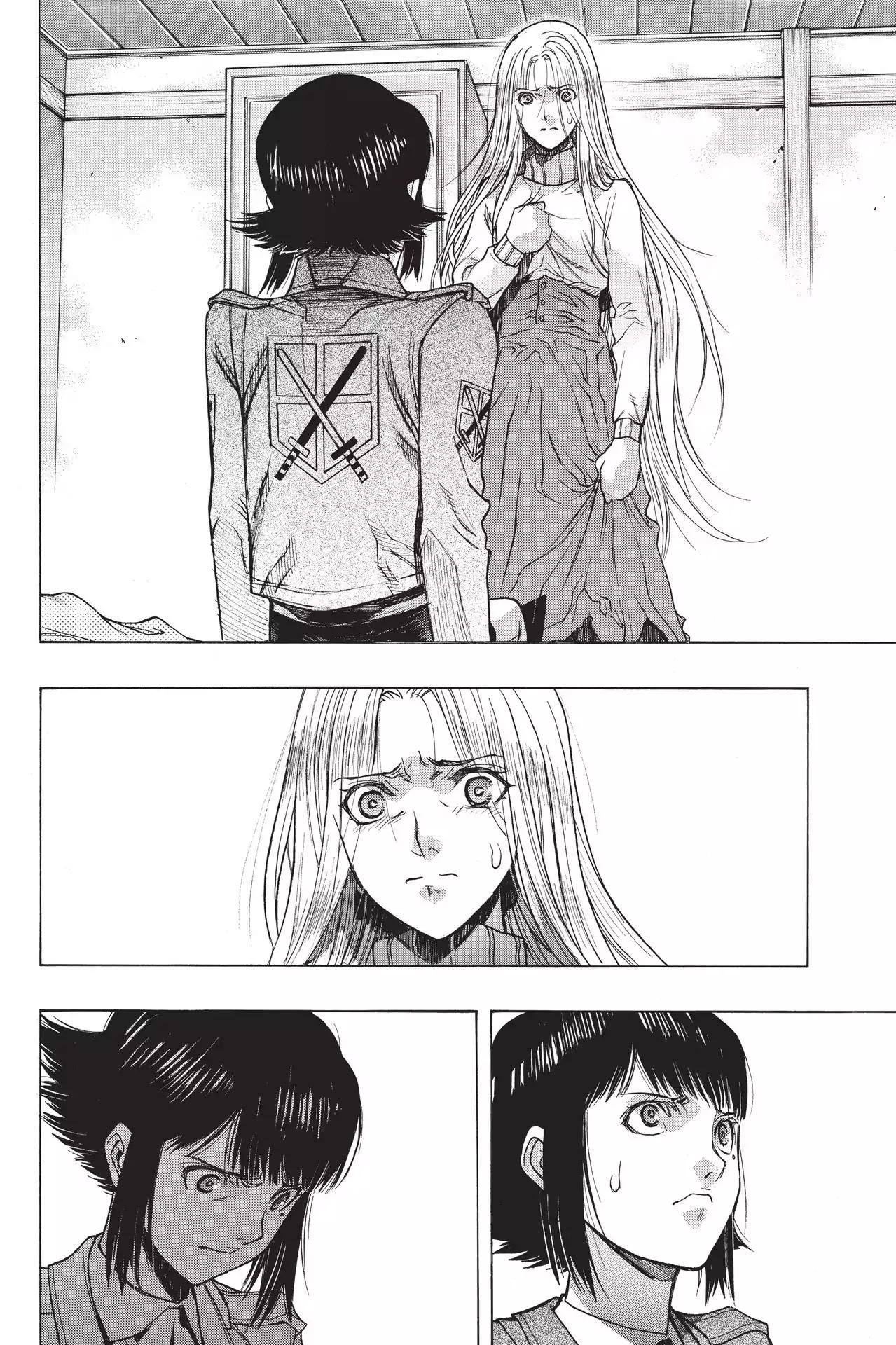 Shingeki no Kyojin Before the Fall chapter 52 page 38