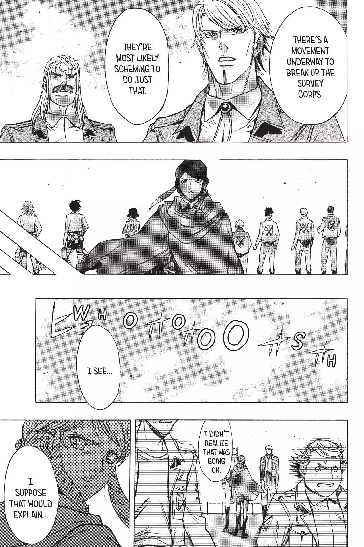 Shingeki no Kyojin Before the Fall chapter 52 page 4
