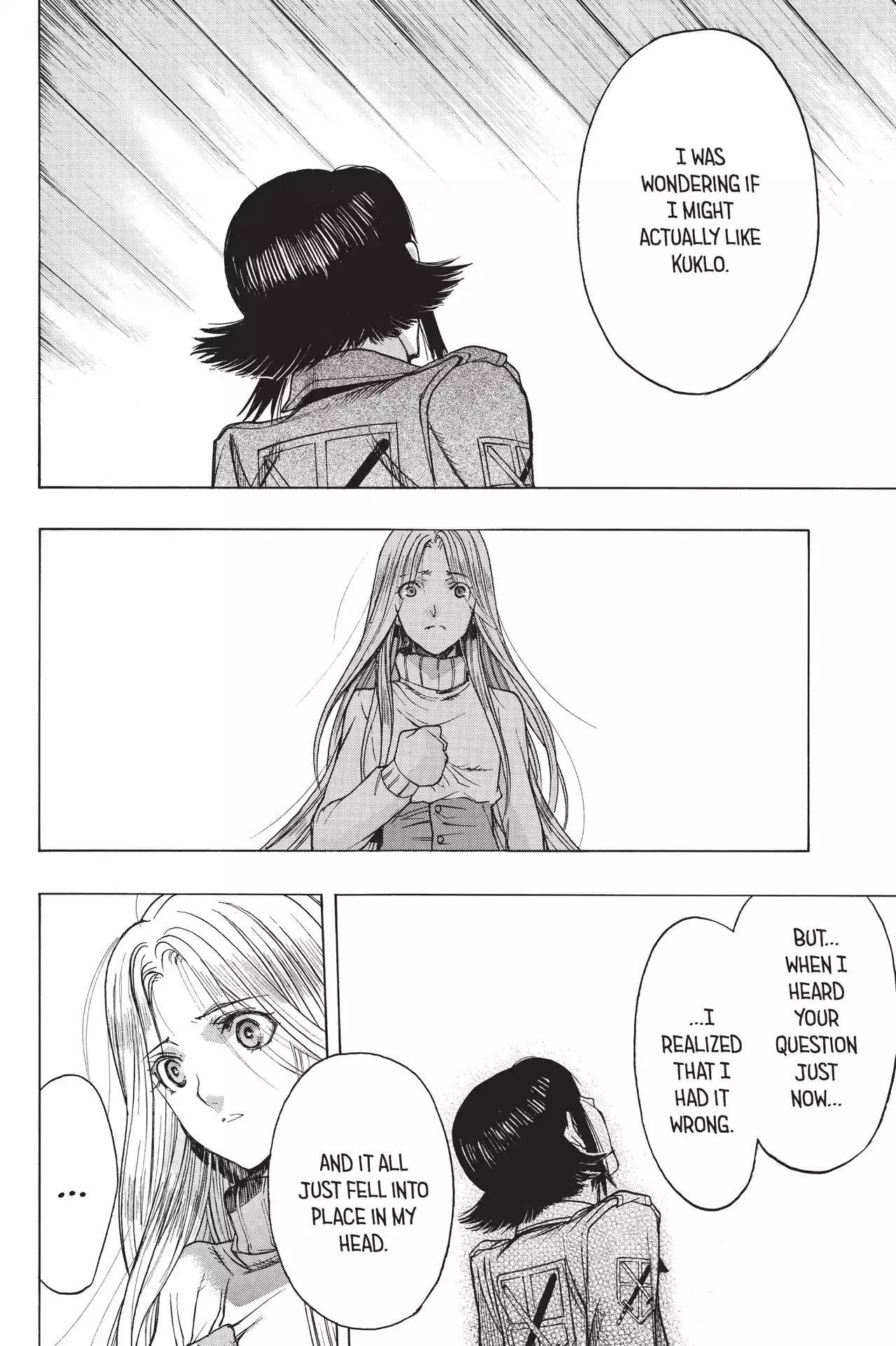 Shingeki no Kyojin Before the Fall chapter 52 page 40